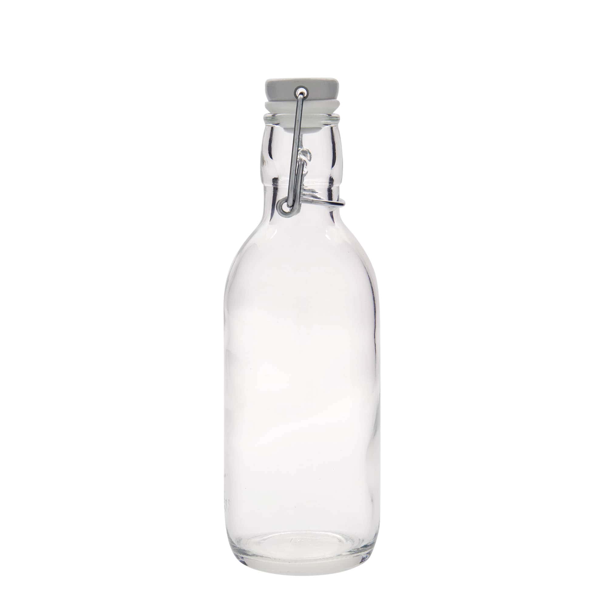 500 ml klaaspudel „Emilia“, avale: klambrikork