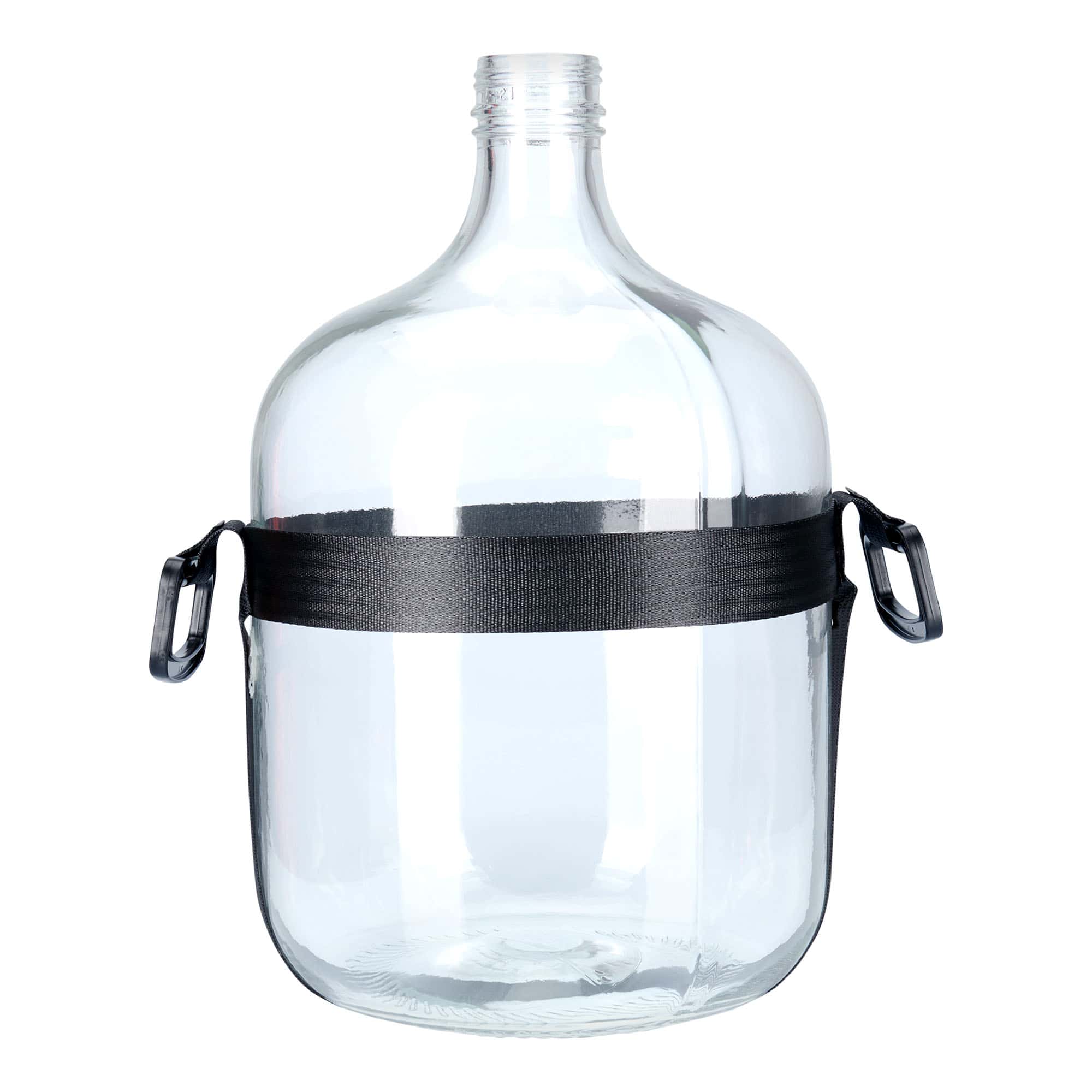 25 l käärituspudel High End, klaas, sulgur: keeratav kork
