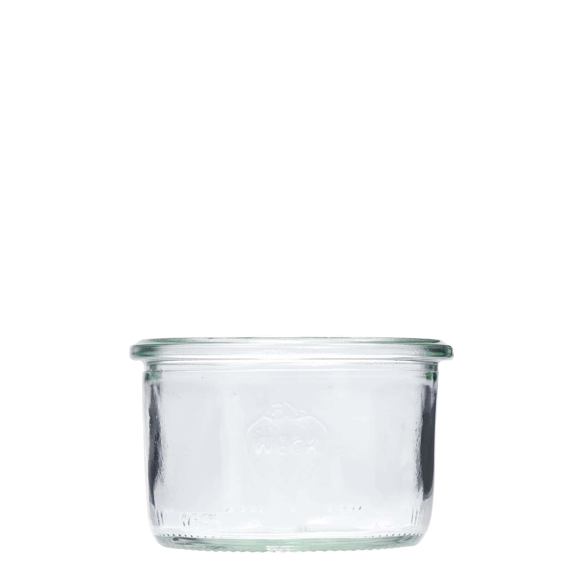 200 ml WECK-klaaspurk, suuava: ümar serv