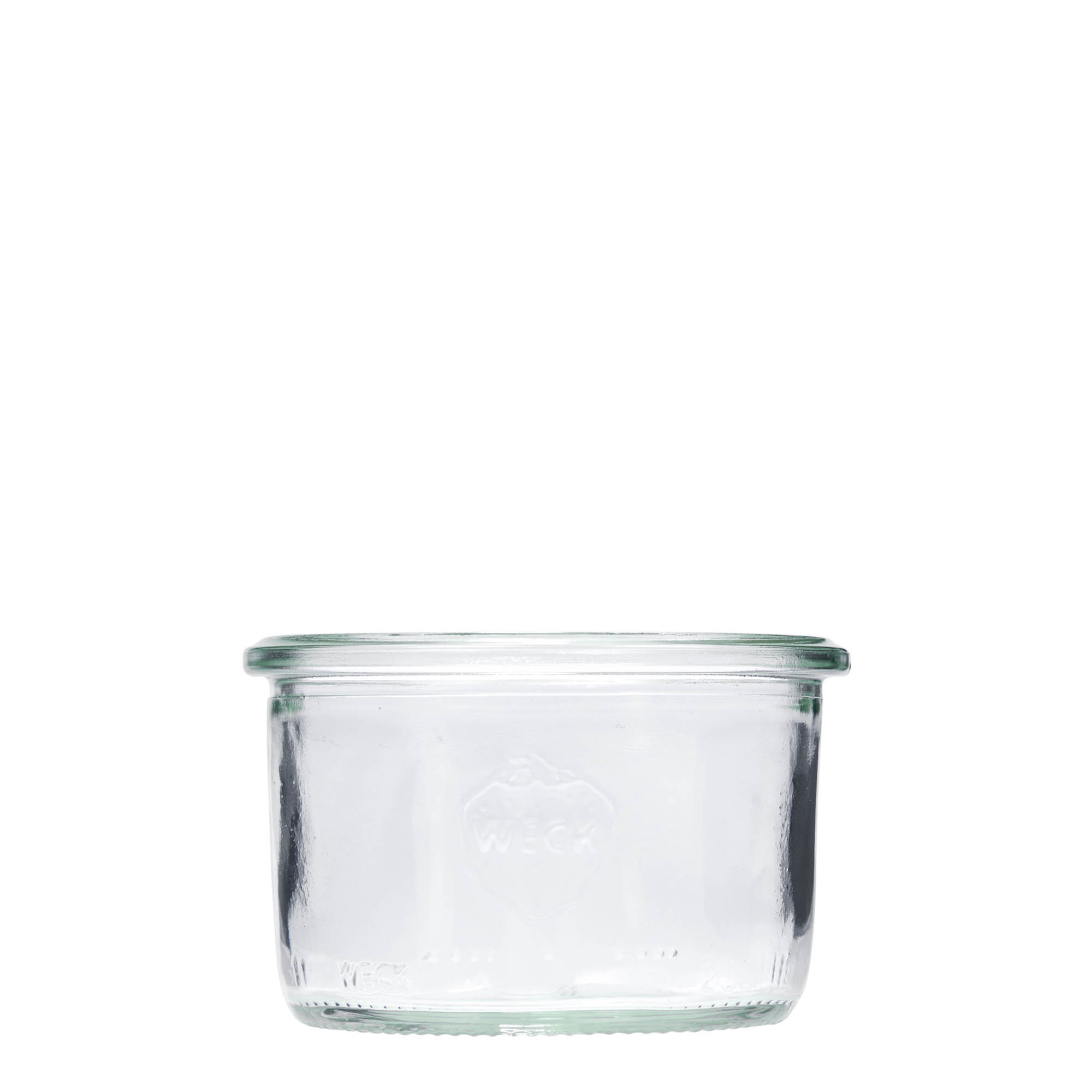200 ml WECK-klaaspurk, avale: ümar serv