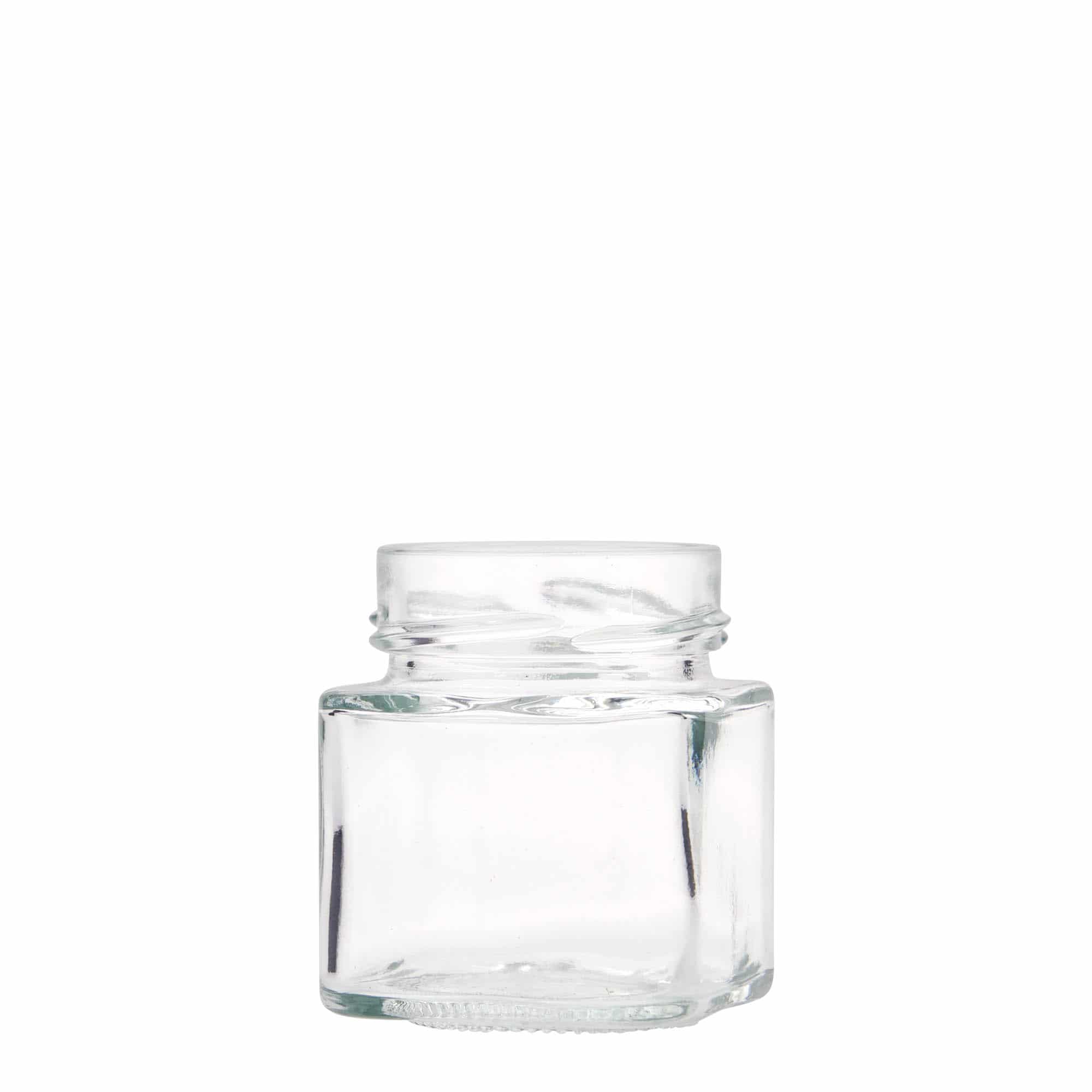 156 ml neljakandiline purk 'Funny', sulgur: deep-twist-off (DTO 58)