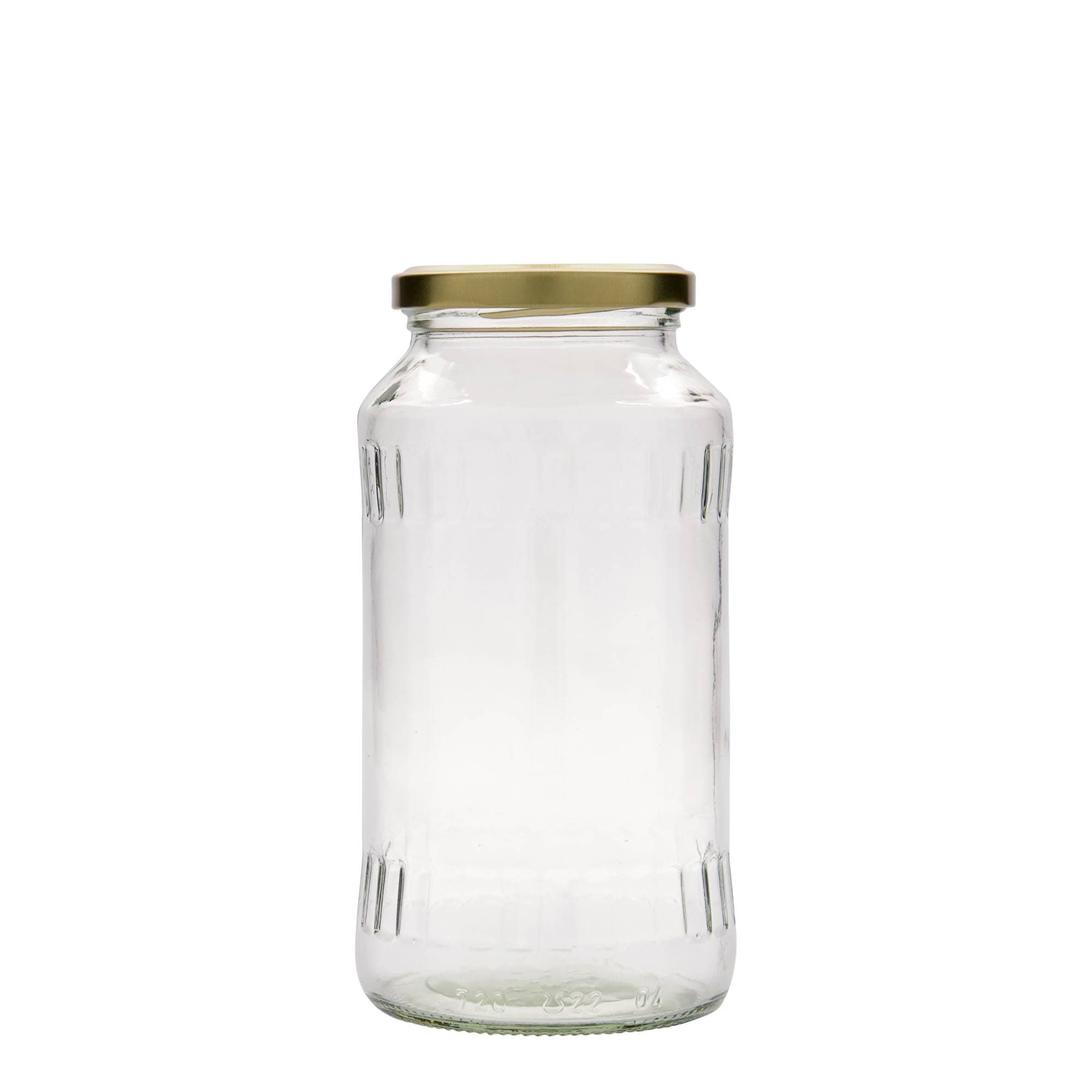 720 ml fassetklaas, avale: Twist-Off (TO 66)