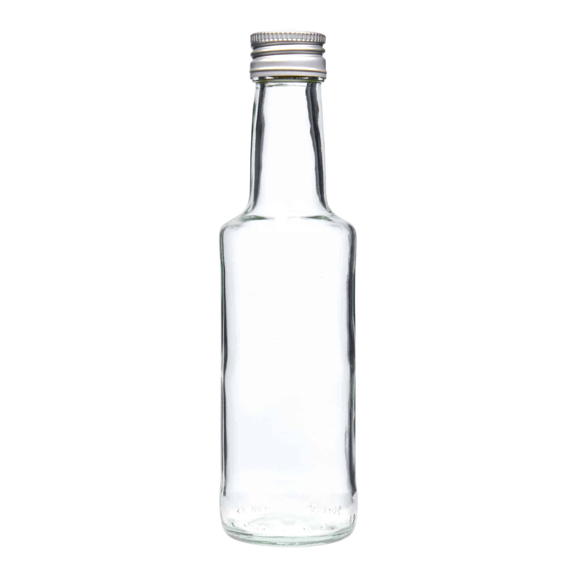200 ml klaaspudel 'Bernie', sulgur: PP 28