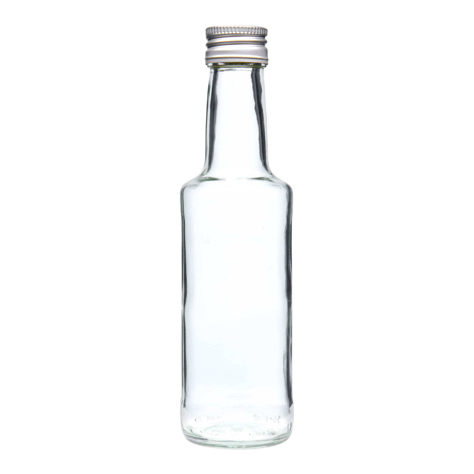 200 ml klaaspudel 'Bernie', suuava: PP 28