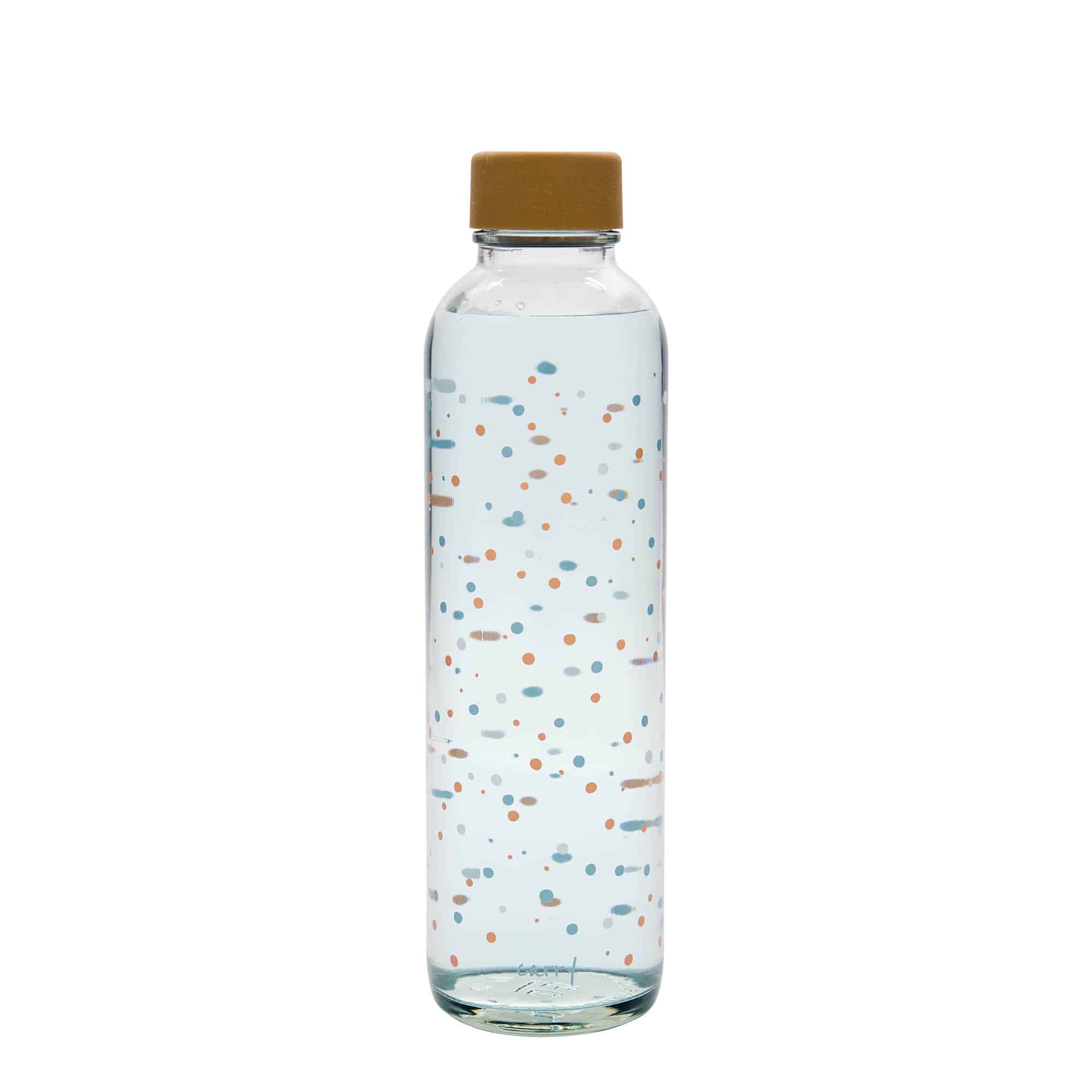 700 ml joogipudel 'CARRY Bottle', motiiv: Flying Circles, sulgur: keeratav kork