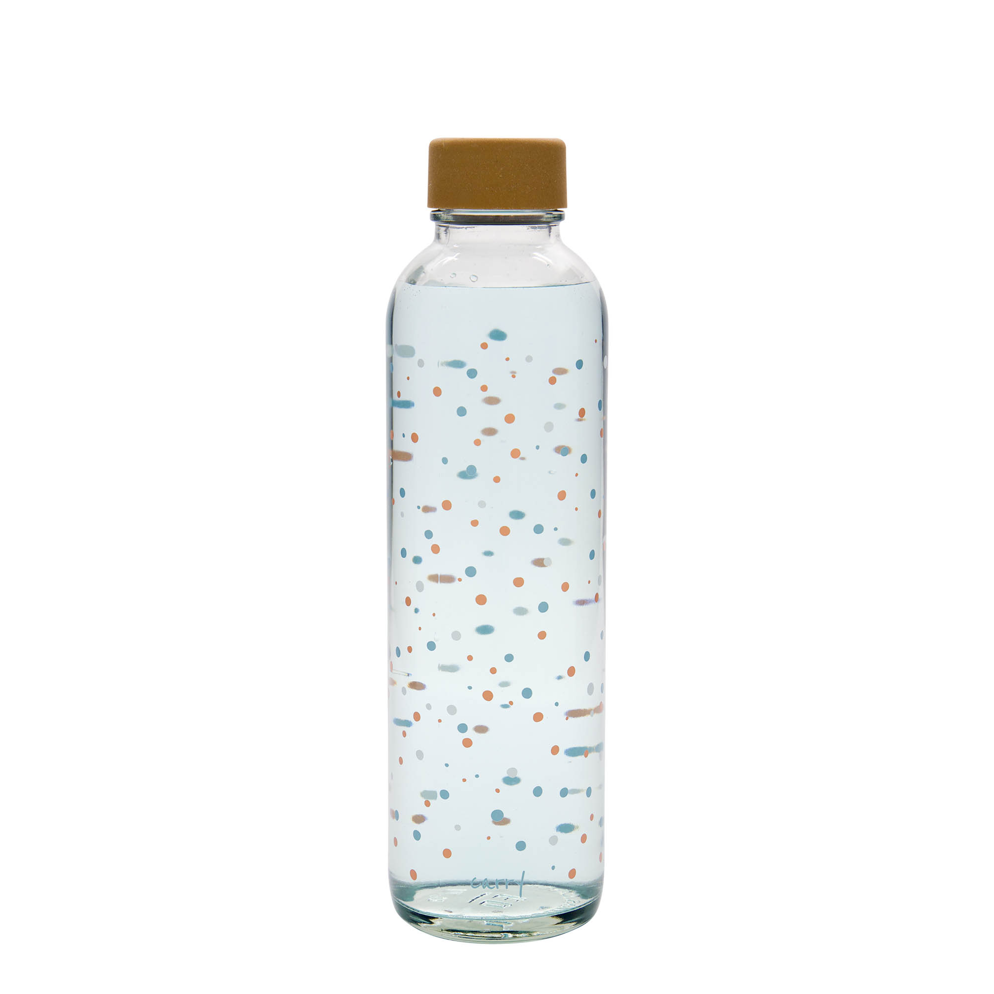 700 ml joogipudel CARRY Bottle 'Flying Circles', suuava: kruvikork