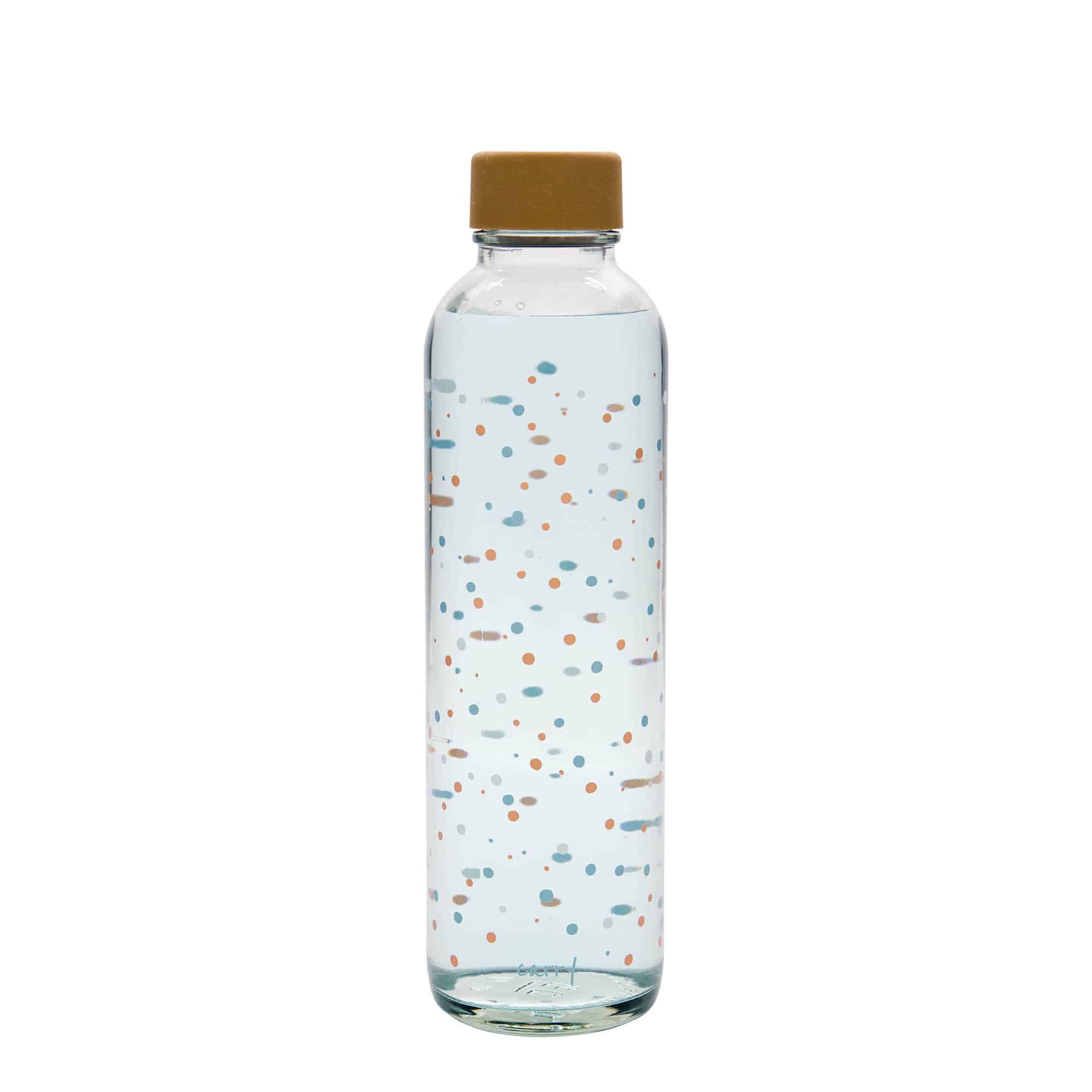 700 ml joogipudel CARRY Bottle 'Flying Circles', suuava: kruvikork