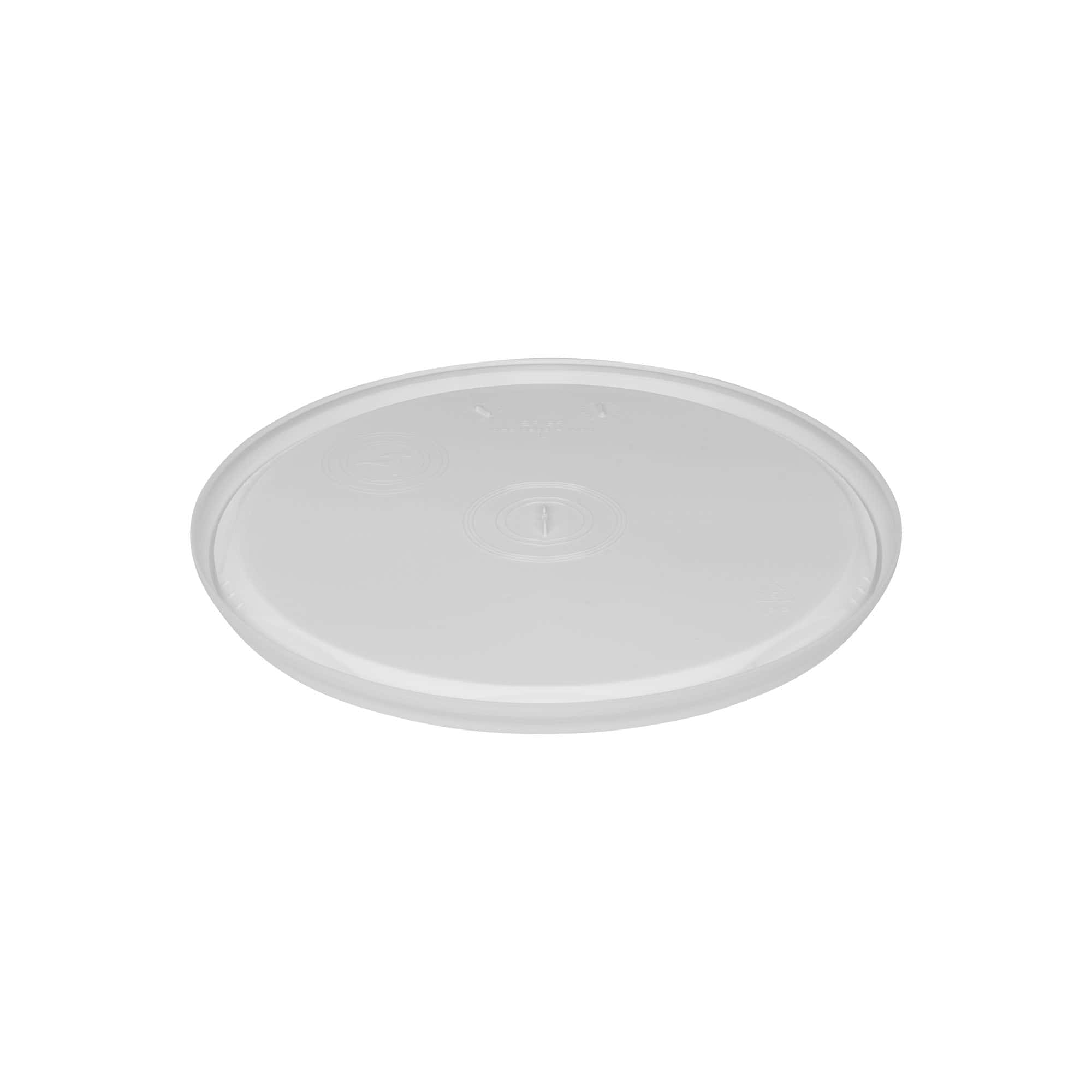 Kaas 5–6 l ämbrile, PP-plast, valge