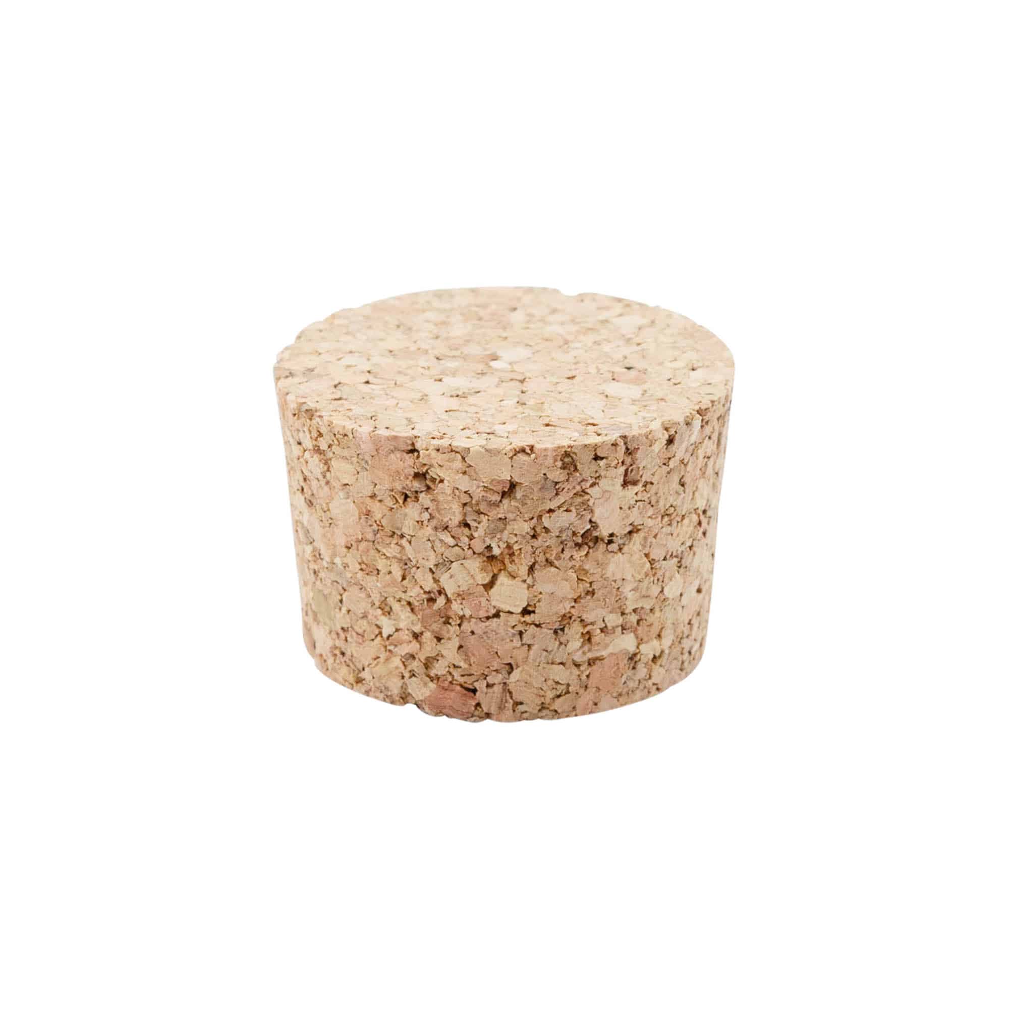 Koonuskork 38–42 × 27, presskork, beež, sulguri tüüp: kork