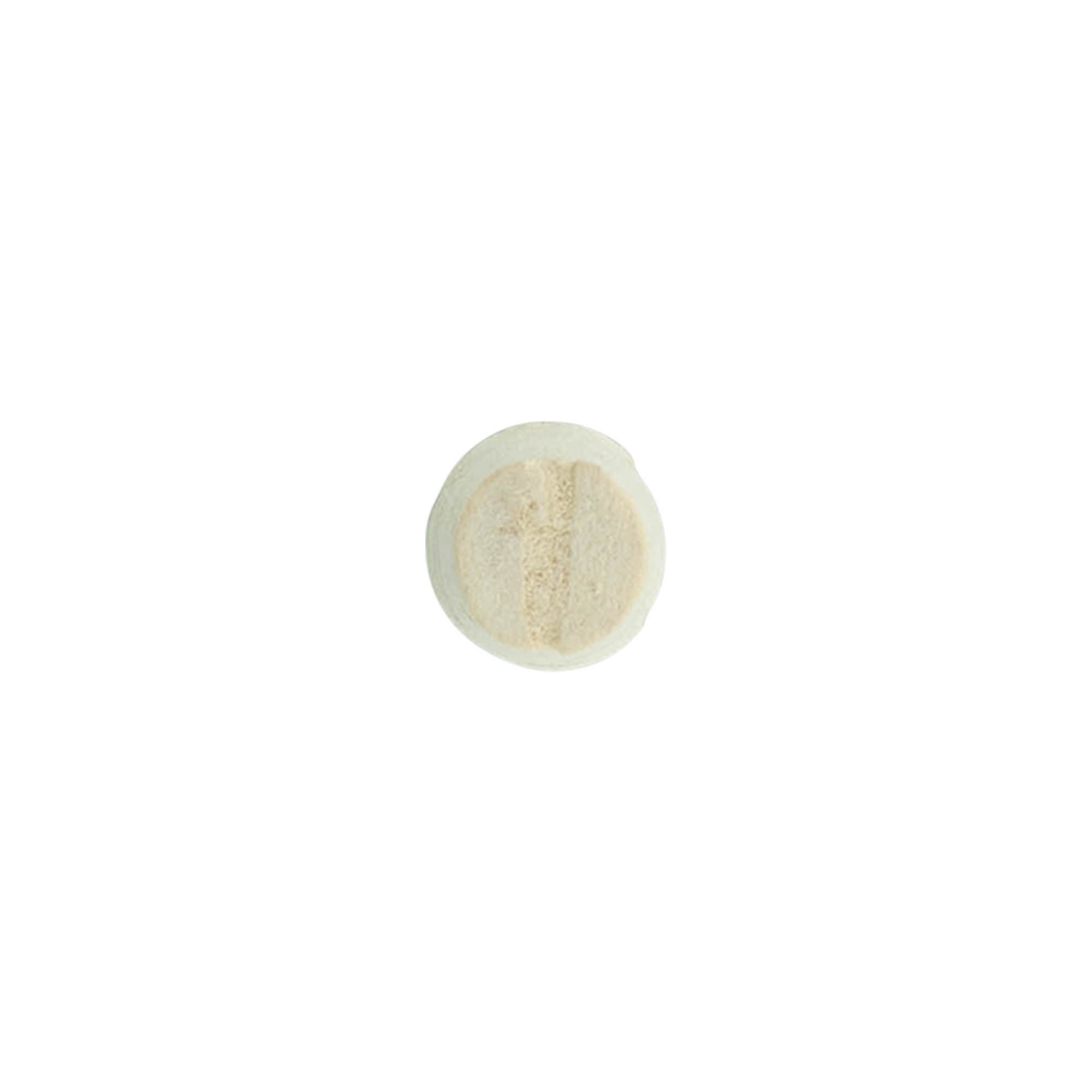 Tipukork 9-12 x 22, naturkork, pleegitatud, sobib avale: kork