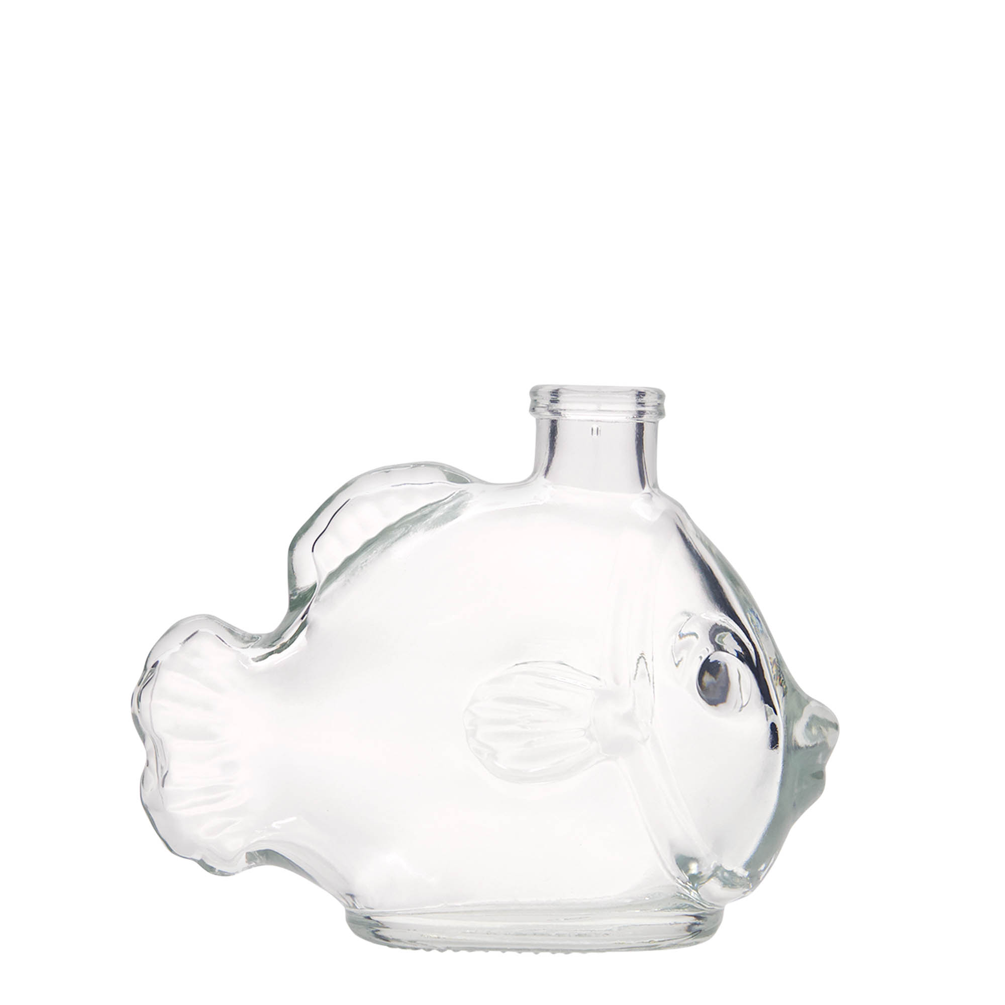 200 ml klaaspudel 'Kala', suuava: kork