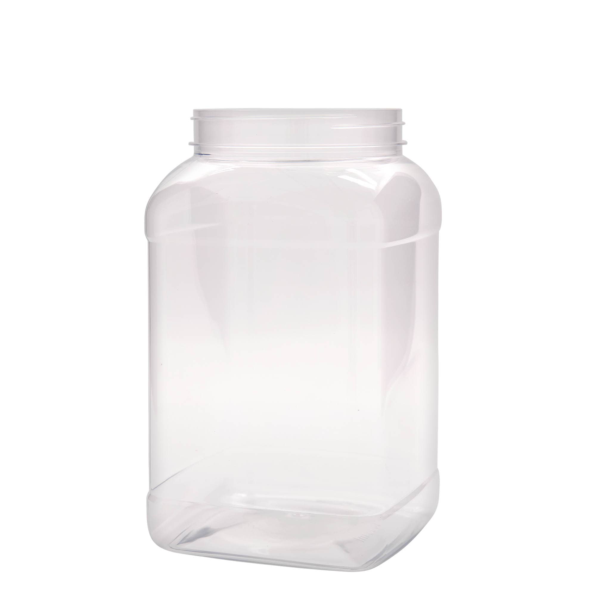 3000 ml PET-purk 'Dana', ruudukujuline, plast, sulgur: 110/400