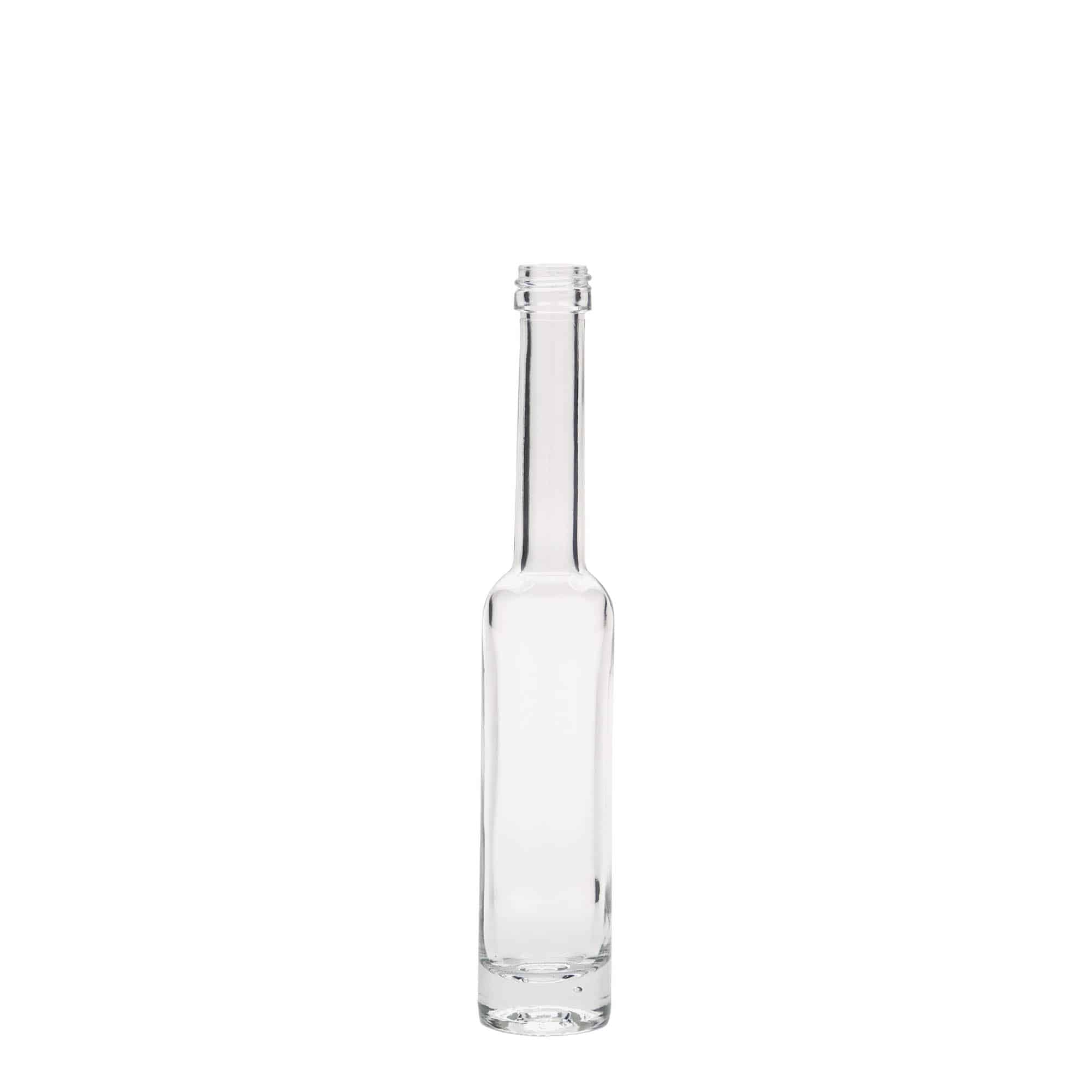 40 ml klaaspudel 'Platina', sulgur: PP 18