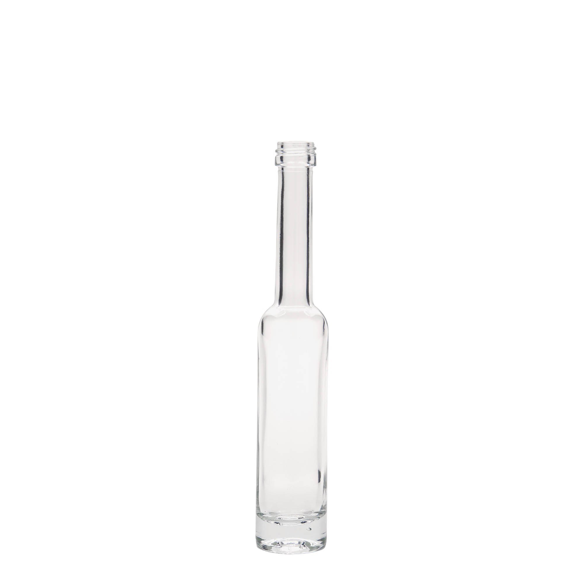 40 ml klaaspudel 'Platina', suuava: PP 18 40 ml klaaspudel 'Platina', suuava: PP 18
