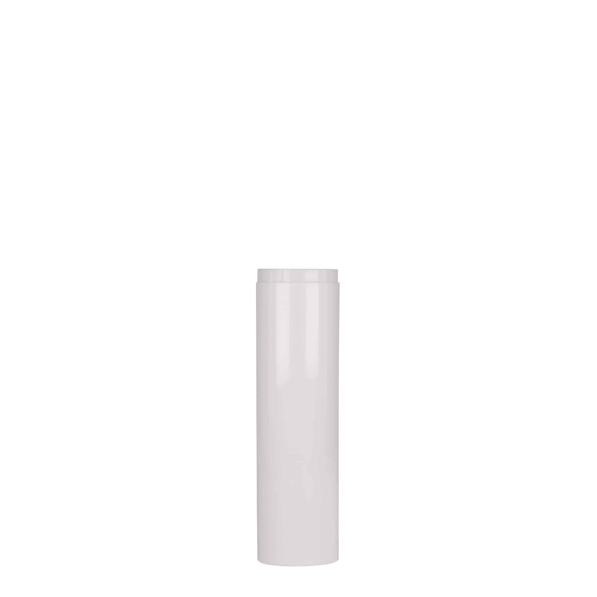 100 ml õhutusvaba dosaator „Mezzo“, PP-plast, valge