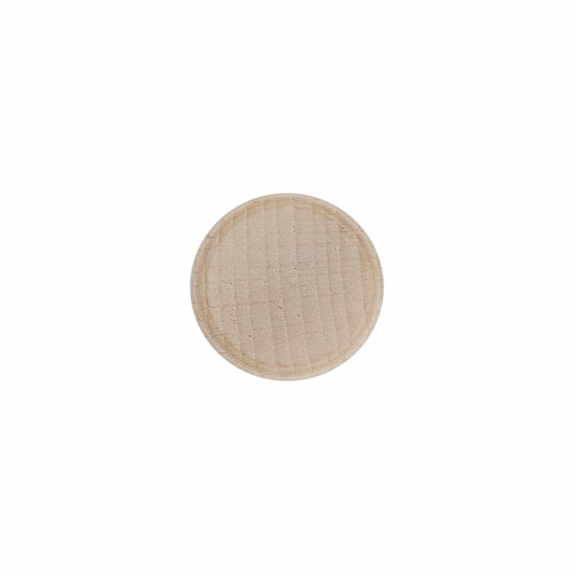 Korgikäepide mõõtesuu 19 mm, puit/plast, beež, suuava jaoks: kork
