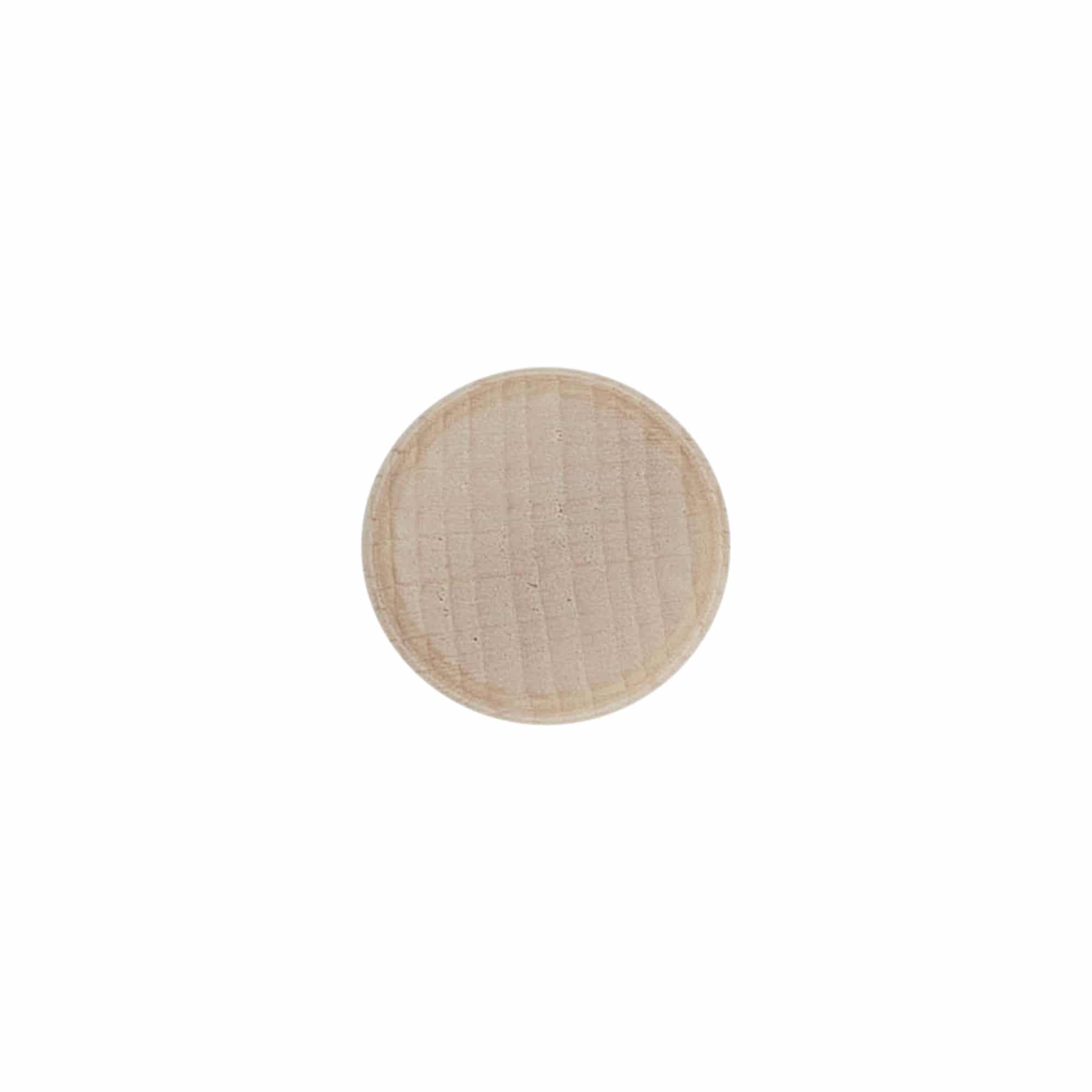 Korgikäepide mõõtesuu 19 mm, puit/plast, beež, suuava jaoks: kork