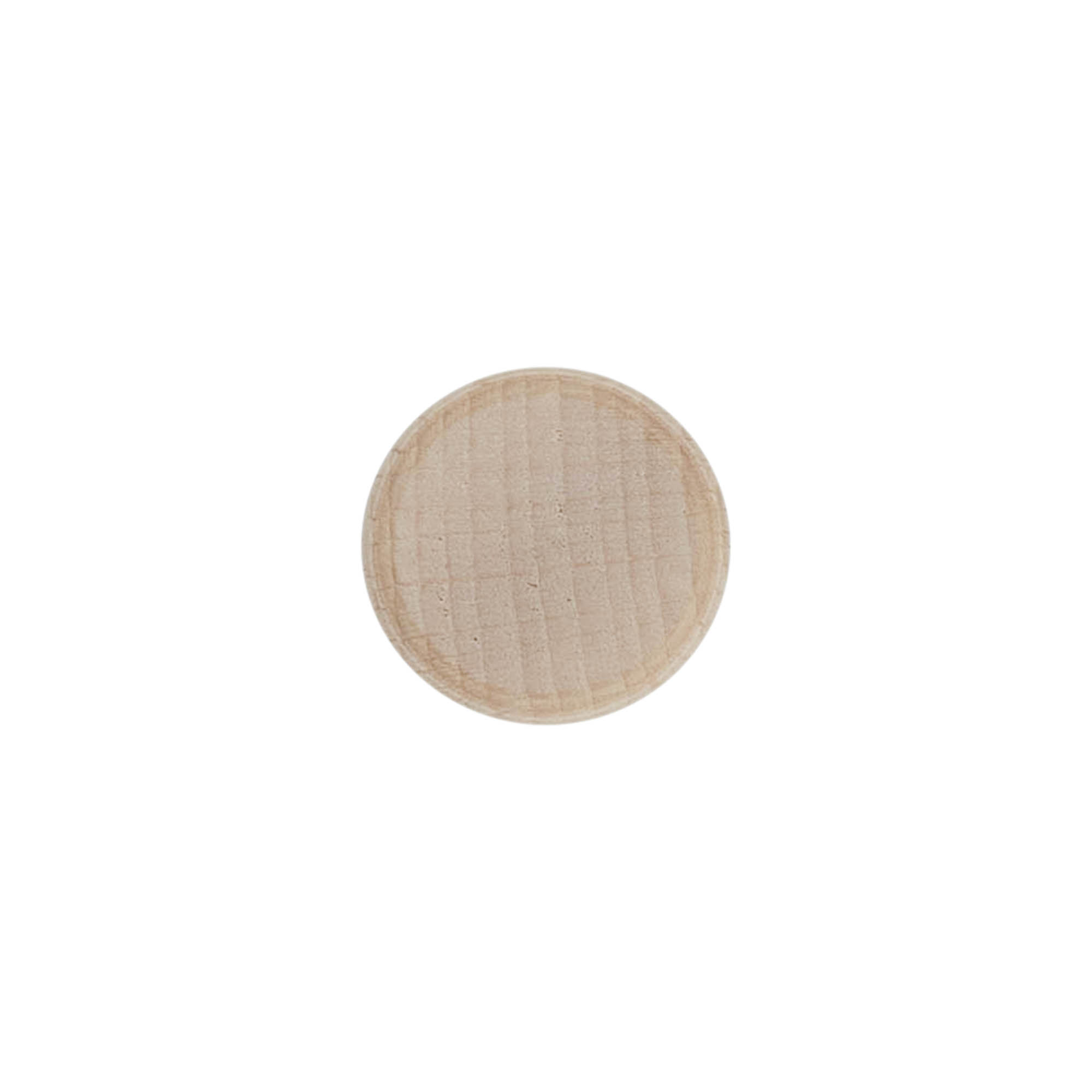 Korgikäepide mõõtesuu 19 mm, puit/plast, beež, sobib avale: kork