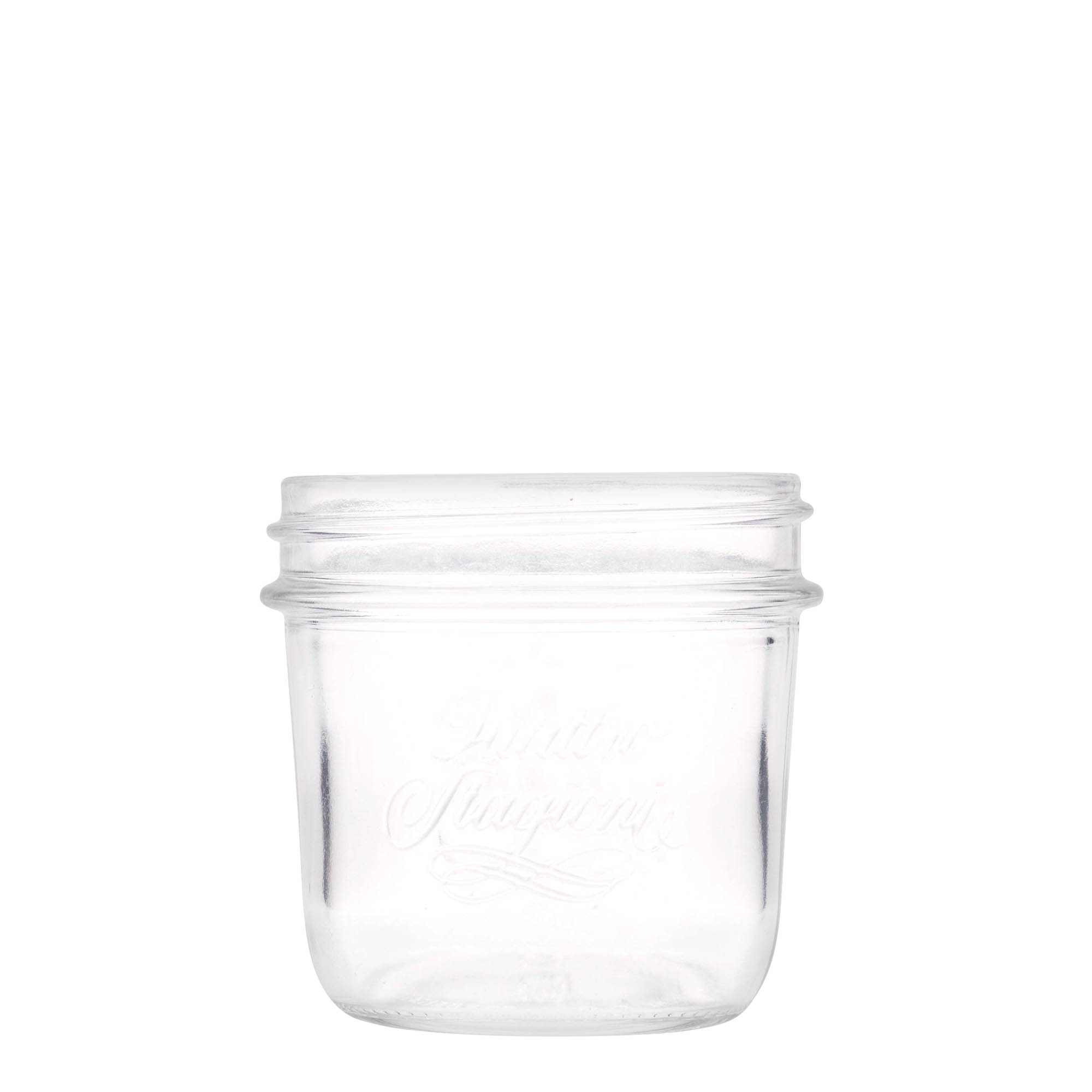 200 ml langetusklaas „Quattro Stagioni“, avale: keeratava kaanega