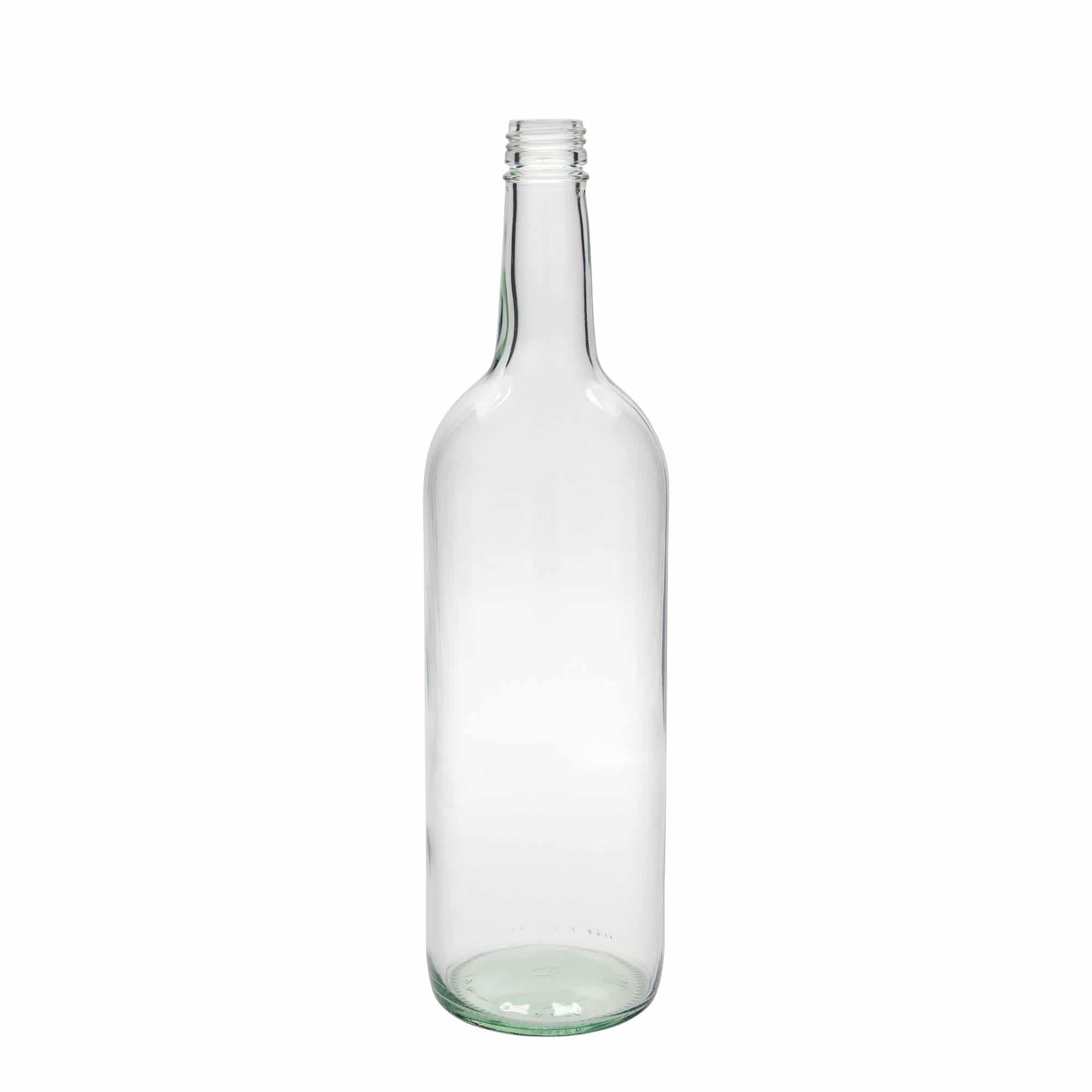 1000 ml universaalpudel, klaas, sulgur: PP 28 1000 ml universaalpudel, klaas, sulgur: PP 28