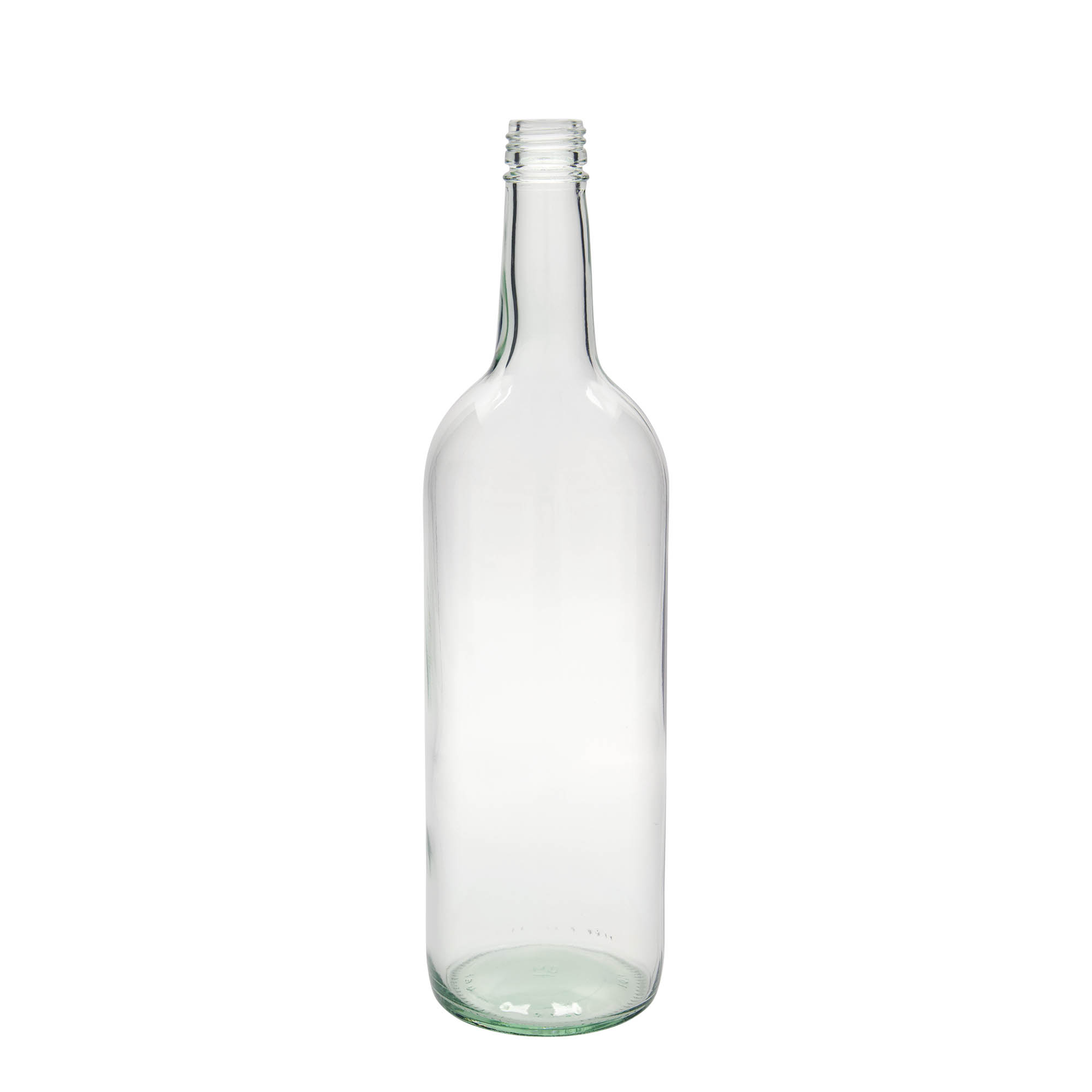 1.000 ml universaalpudel, klaas, suuava: PP 28