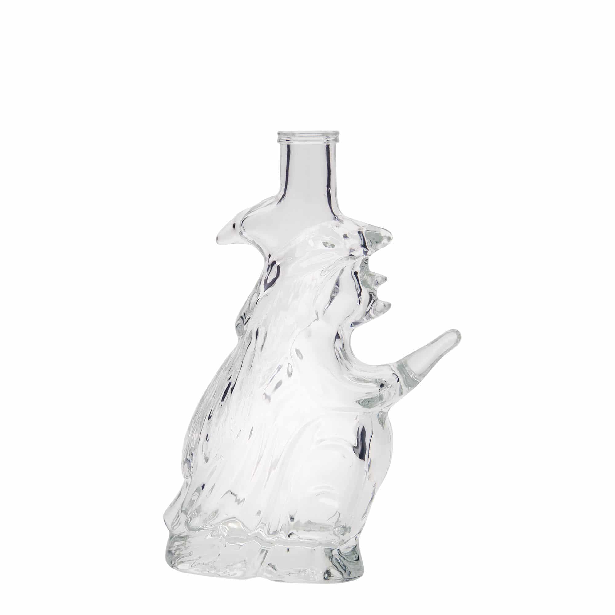 200 ml klaaspudel 'Nõid', sulgur: kork
