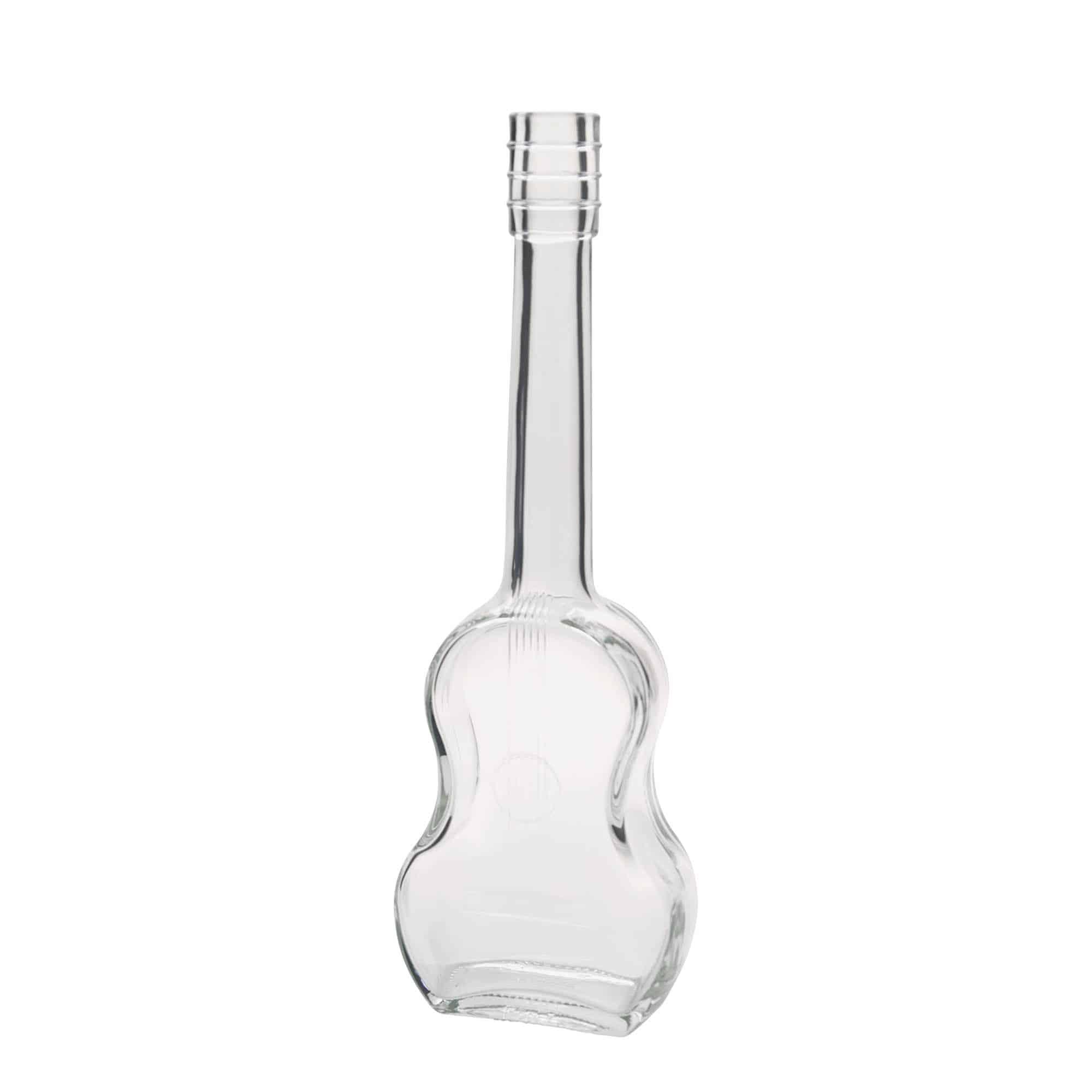 500 ml klaaspudel 'Kitarr', sulgur: kork