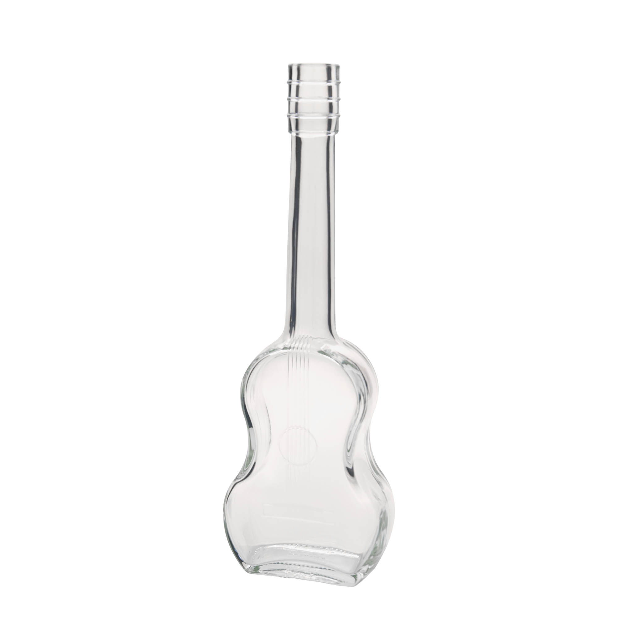 500 ml klaaspudel 'Kitarr', suuava: kork