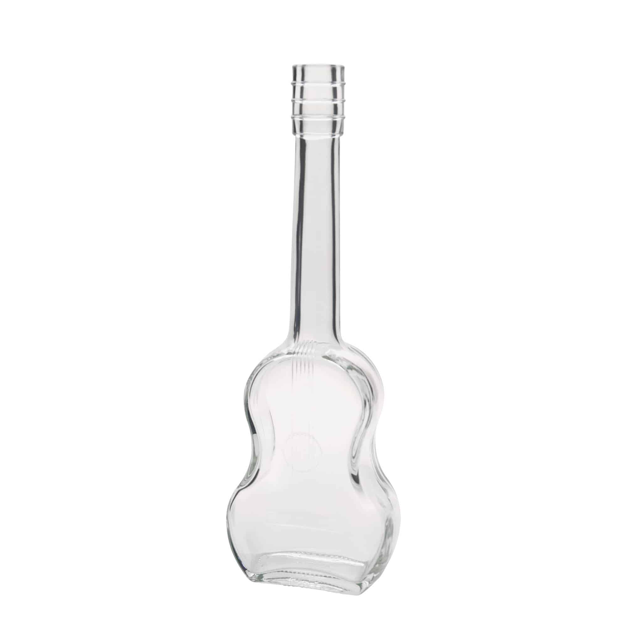 500 ml klaaspudel 'Kitarr', suuava: kork