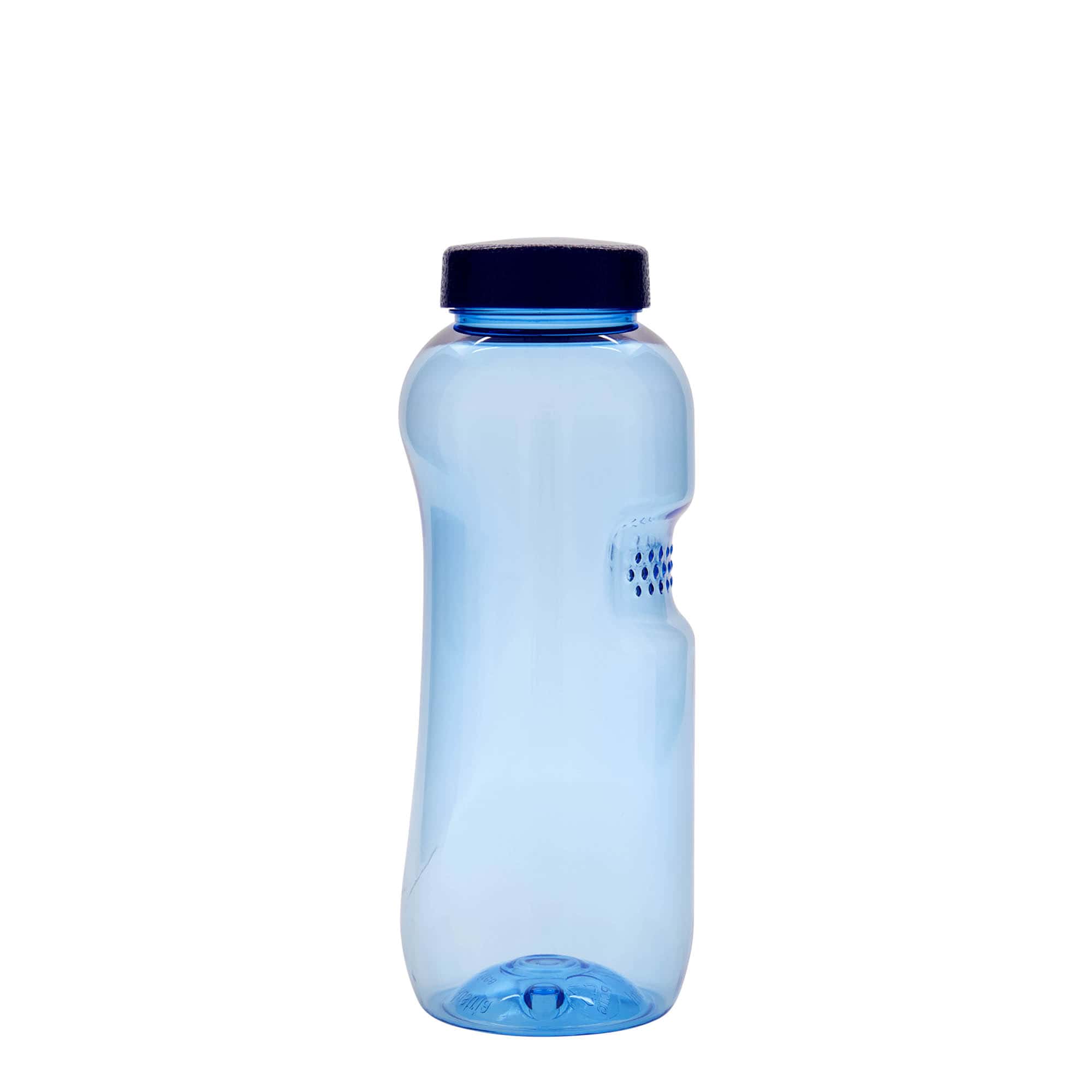 500 ml PET-jookpudel 'Kavodrink', plastik, sinine