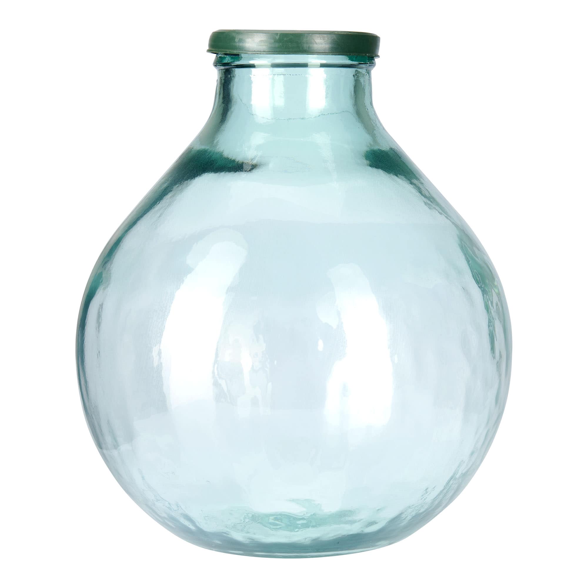 25 l pallonpudel lai kaelaga, klaas, suu: keeratava kaanega