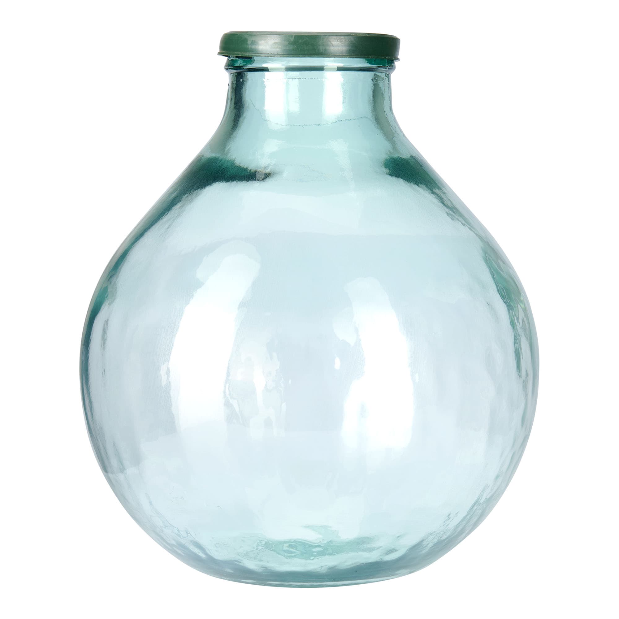 25 l pallonpudel lai kaelaga, klaas, suu: keeratava kaanega
