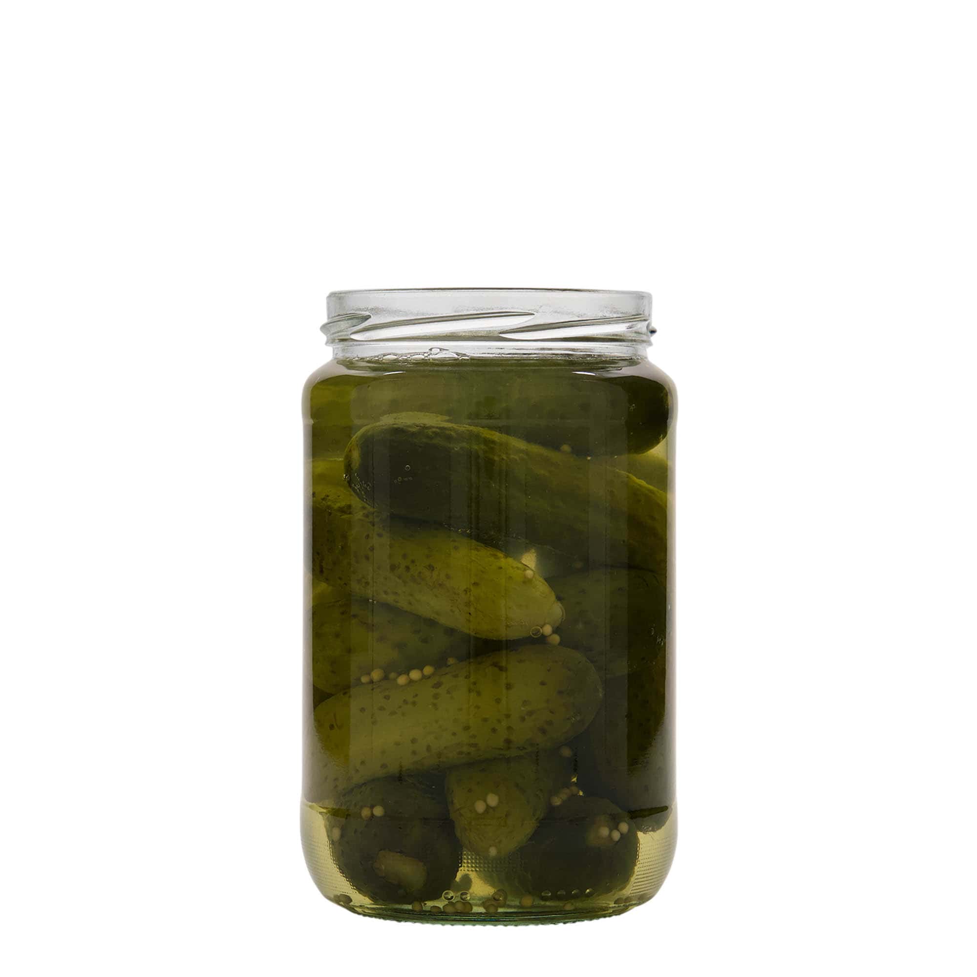 720 ml konserveerimispurk, avale: Twist-Off (TO 82)