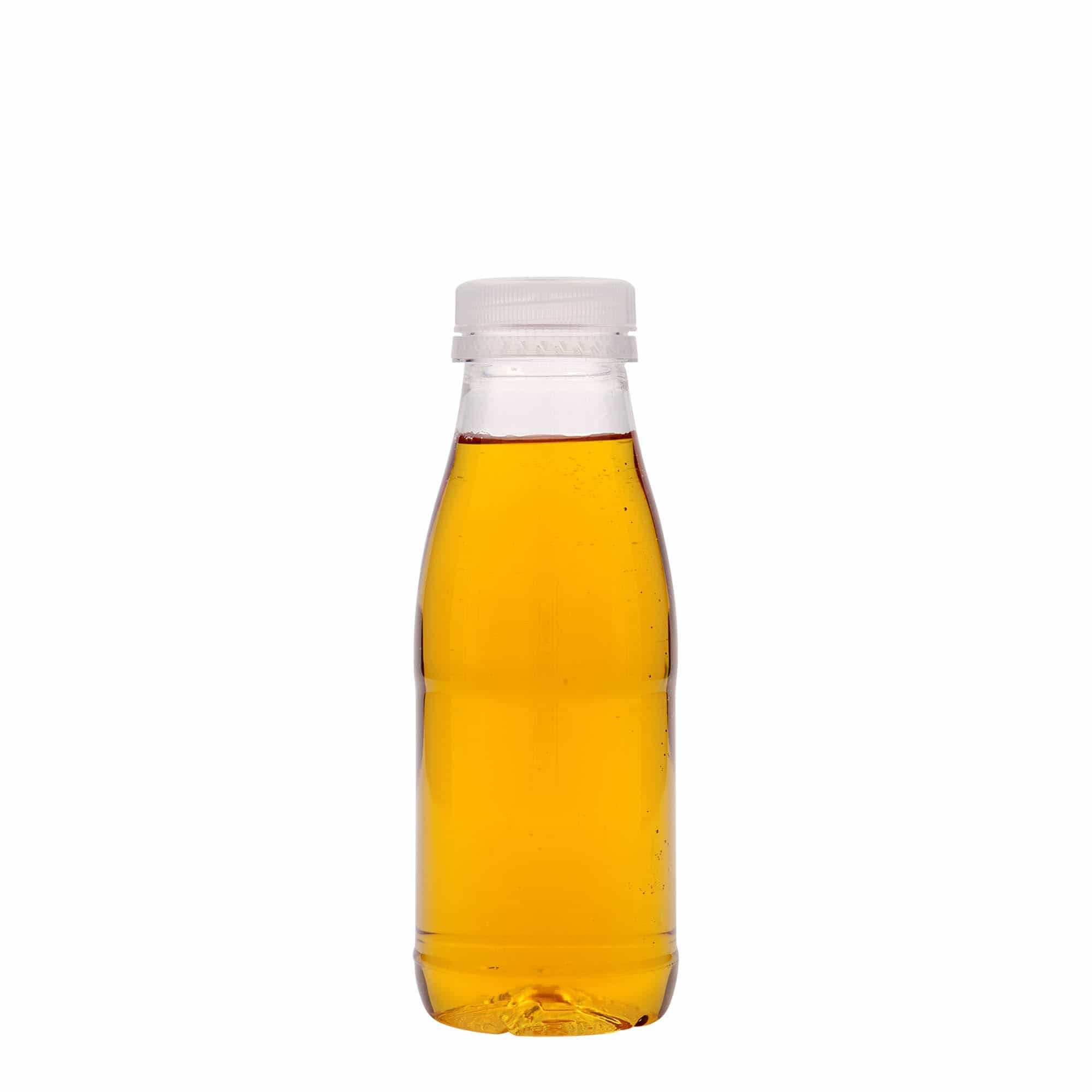330 ml PET-pudel 'Milk and Juice', plast, sulgur: 38 mm