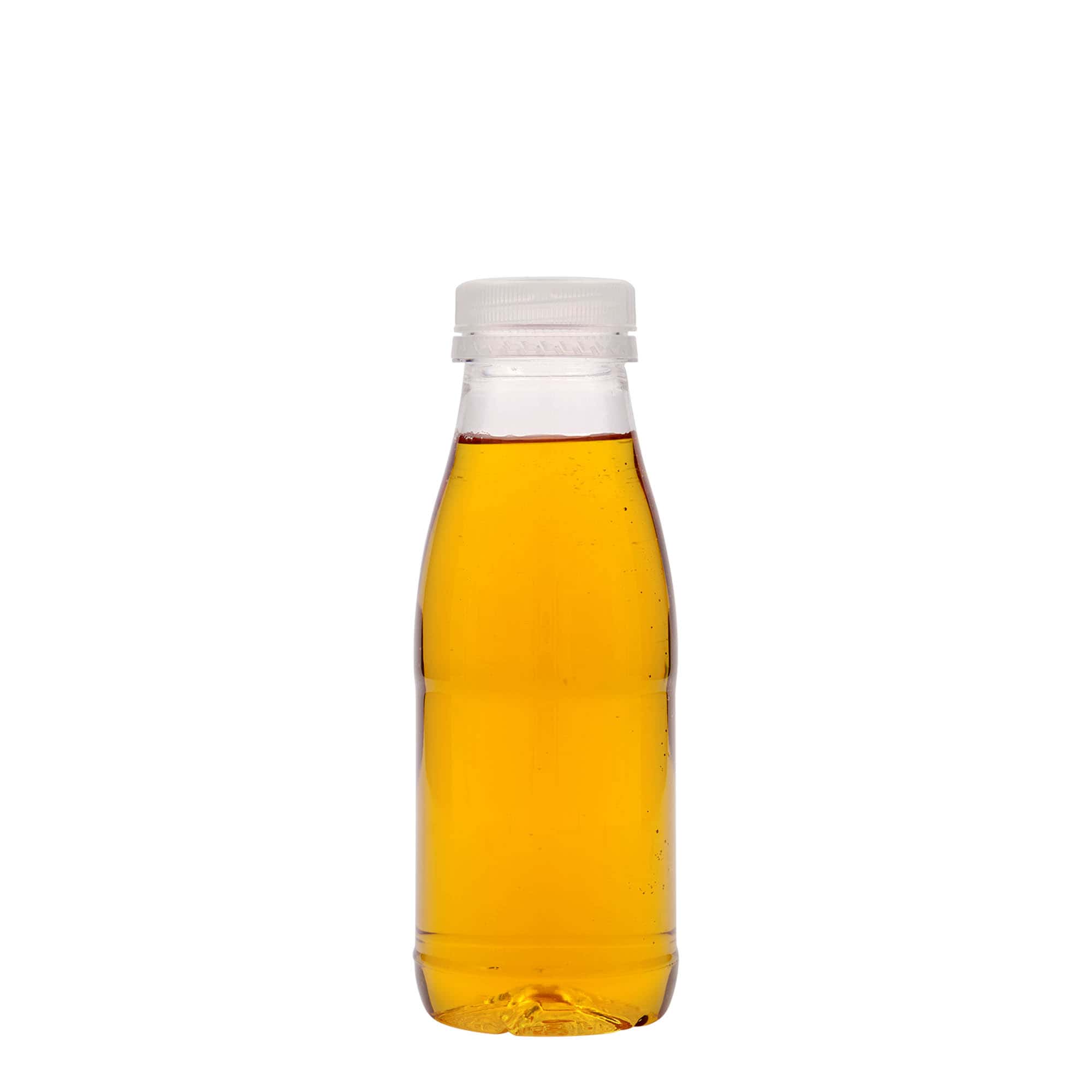 330 ml PET-pudel „Piim ja mahl“, plastik, avale: 38 mm