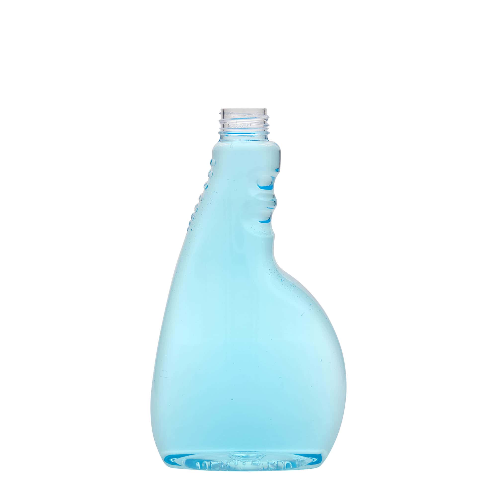 500 ml PET-pihustuspudel 'Picobello', ristkülikukujuline, plast, sulgur: keeratav kork
