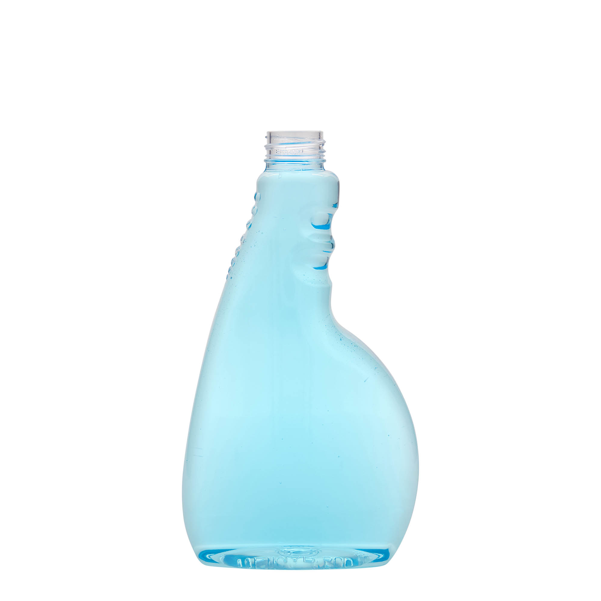 500 ml PET-pihustuspudel 'Piccobello', ristkülikukujuline, plastik, suu: kruvikork