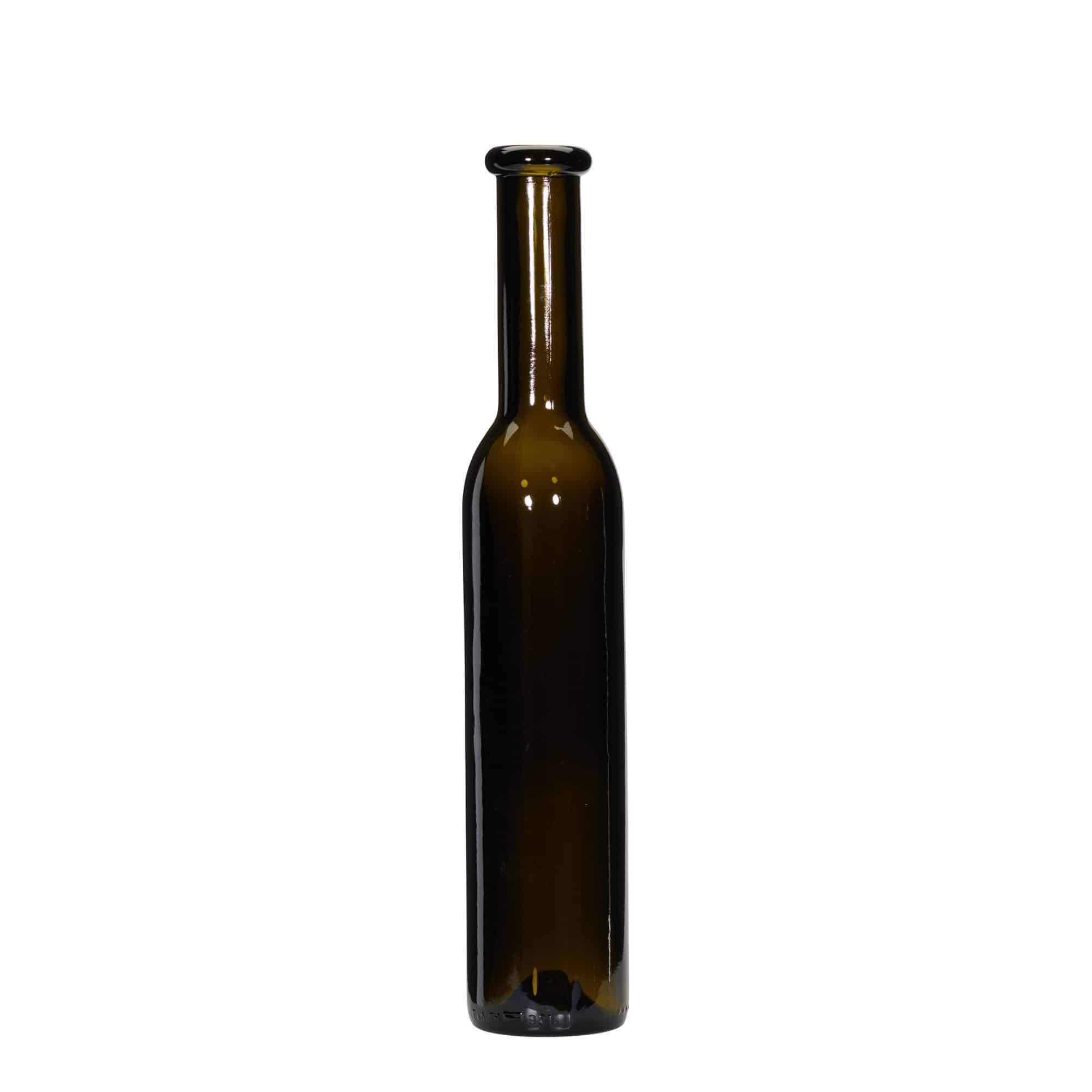 250 ml klaaspudel 'Rocky', antiikroheline, sulgur: kork 250 ml klaaspudel 'Rocky', antiikroheline, sulgur: kork