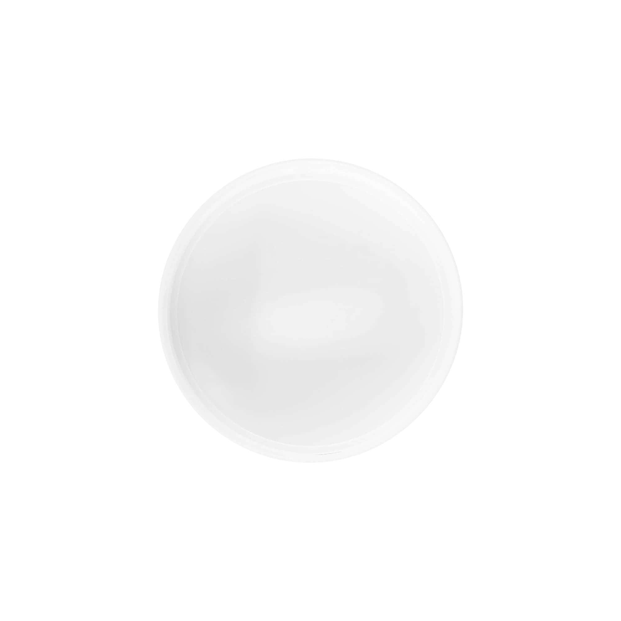 Keeratav kork 250 ml pudelile 'Magic', PP-plast, valge