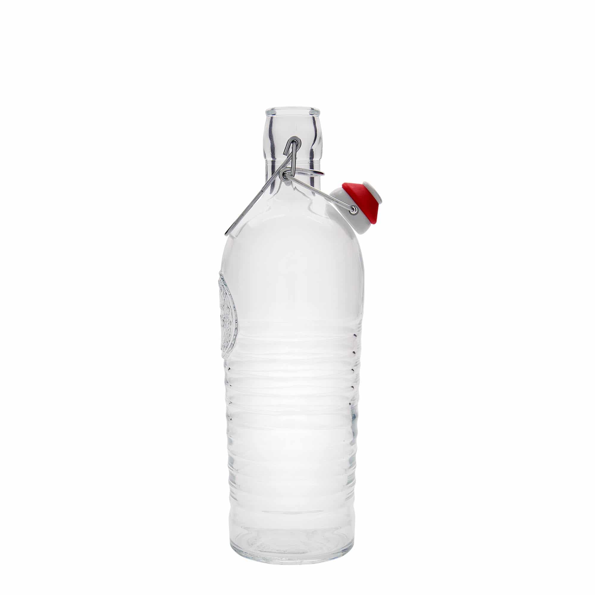 1200 ml klaaspudel 'Officina 1825', sulgur: traatkork