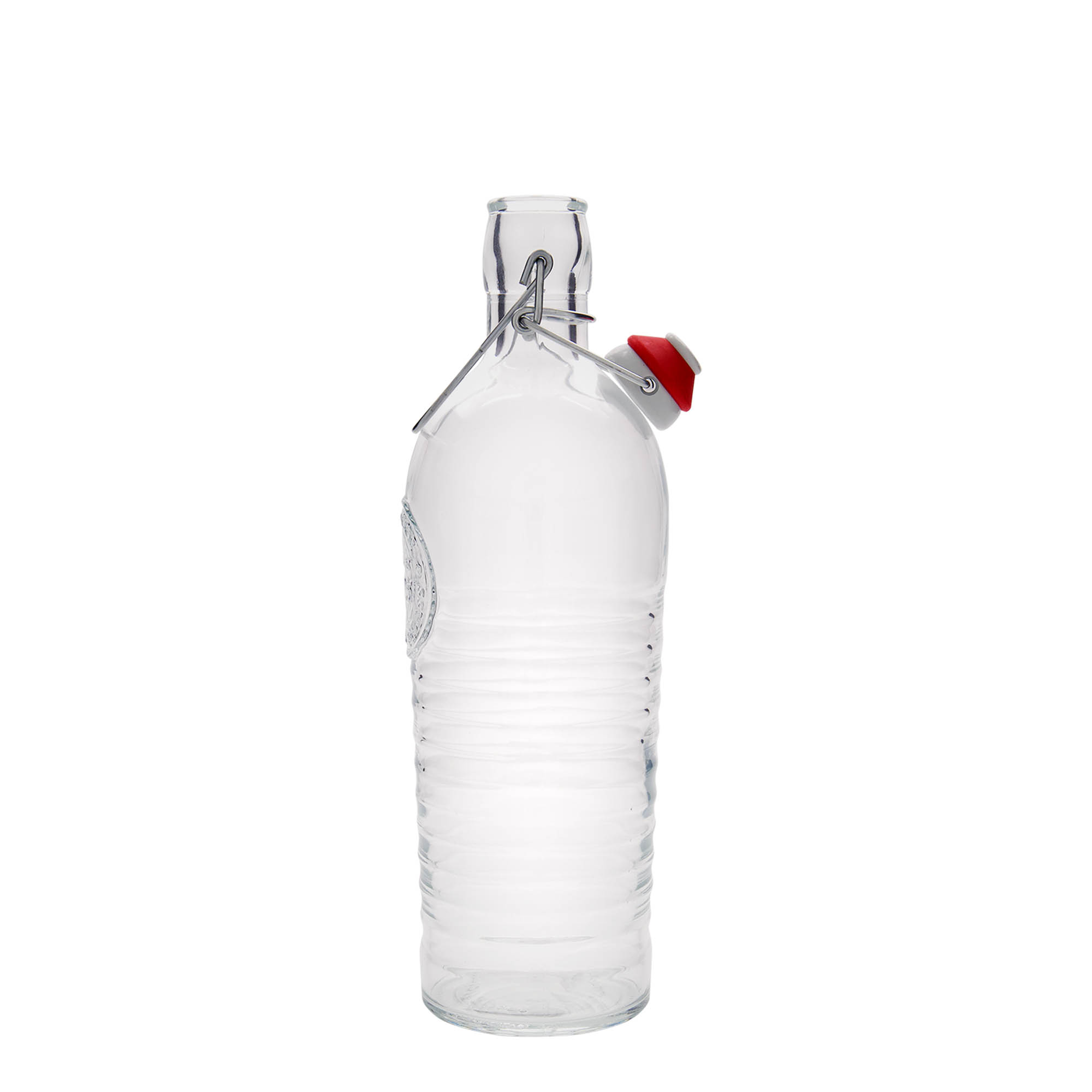 1.200 ml klaaspudel „Officina 1825“, avale: klambrikork