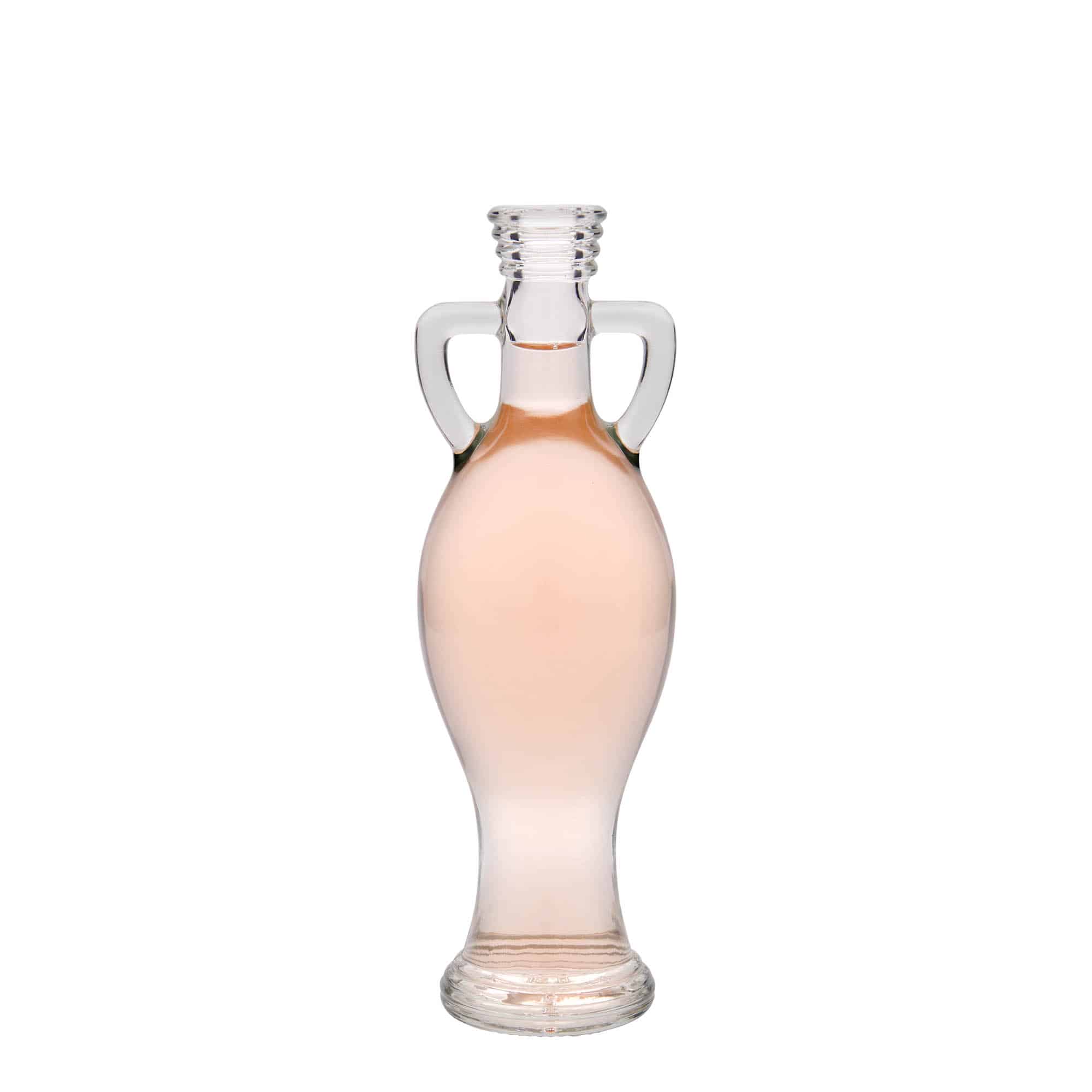 200 ml klaaspudel 'Amfora', sulgur: kork