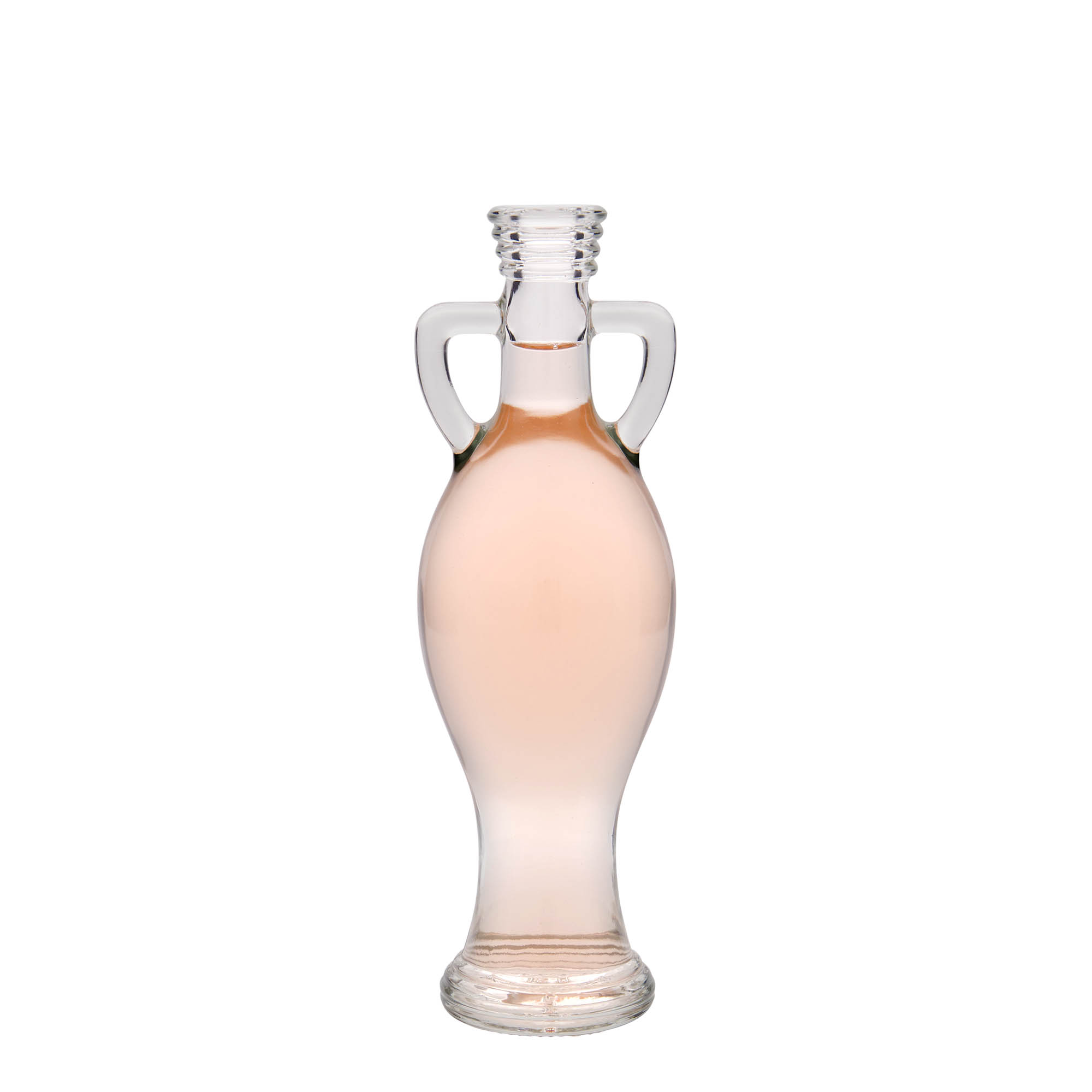 200 ml klaaspudel 'Amphore', suuava: kork