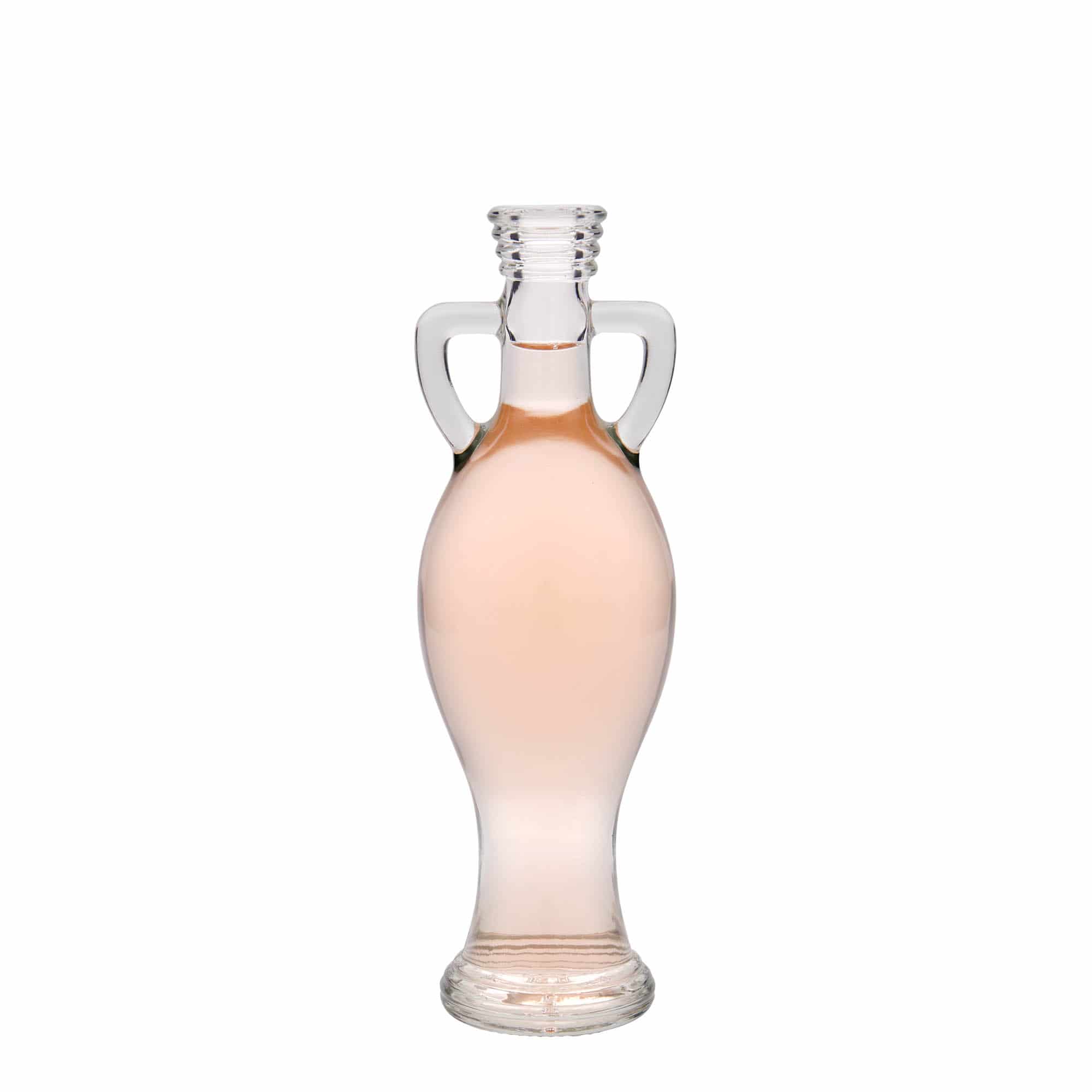 200 ml klaaspudel „Amphore“, avale: kork