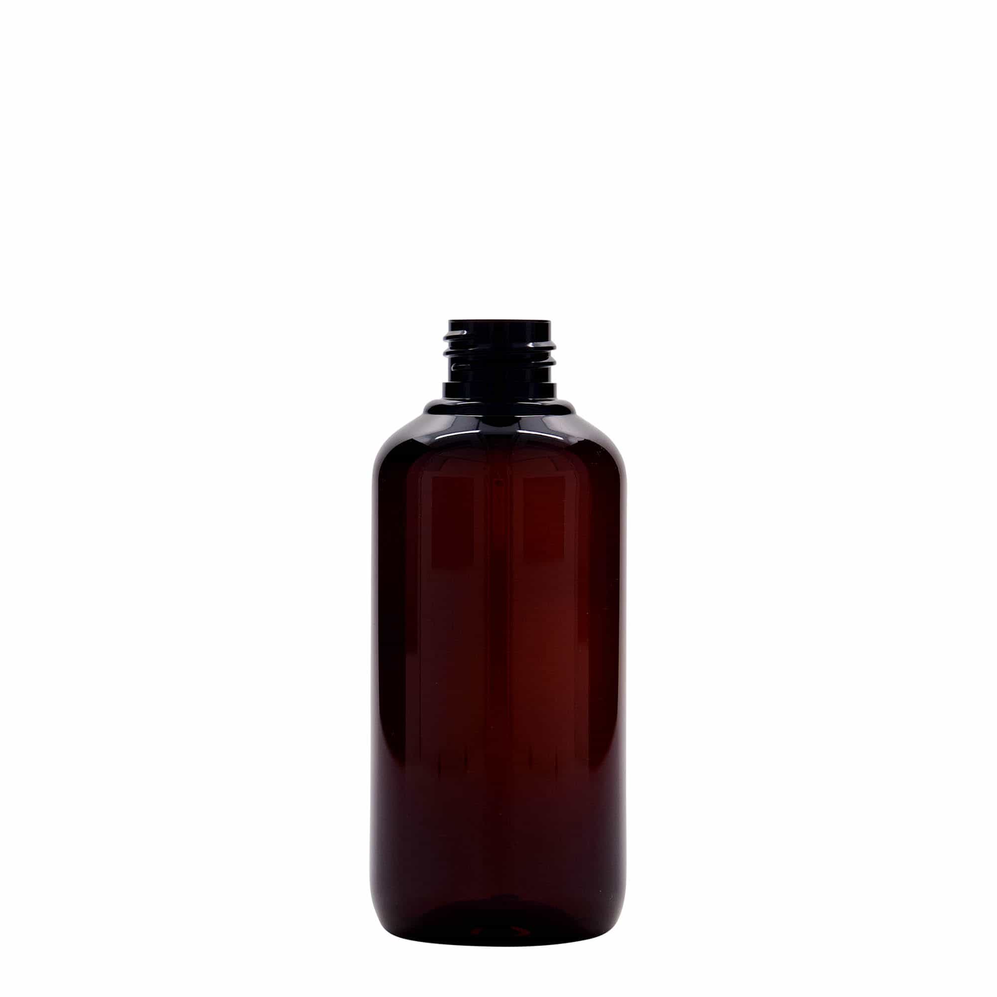 200 ml ringlussevõetud plastist pudel 'Victor's Best', PCR, pruun, sulgur: GPI 24/410 200 ml ringlussevõetud plastist pudel 'Victor's Best', PCR, pruun, sulgur: GPI 24/410