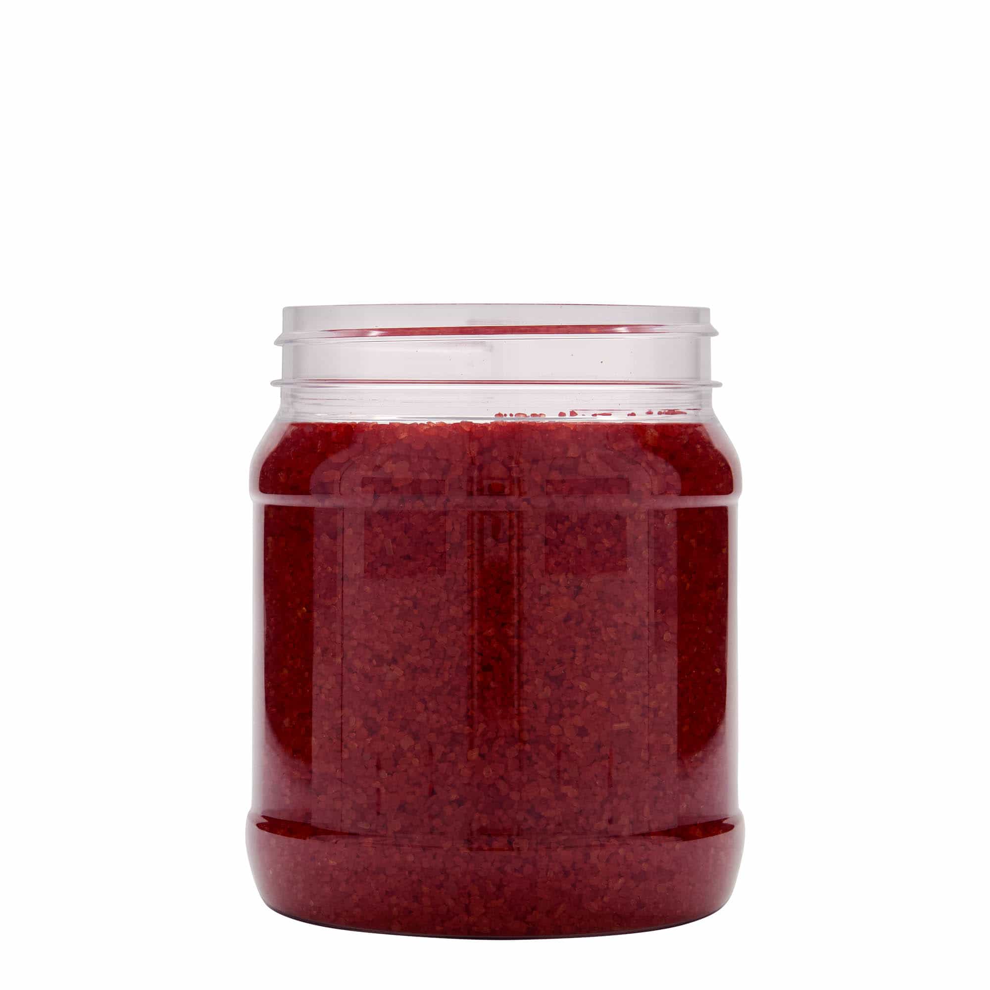 1000 ml PET-purk 'Lulu', plast, sulgur: 100/400