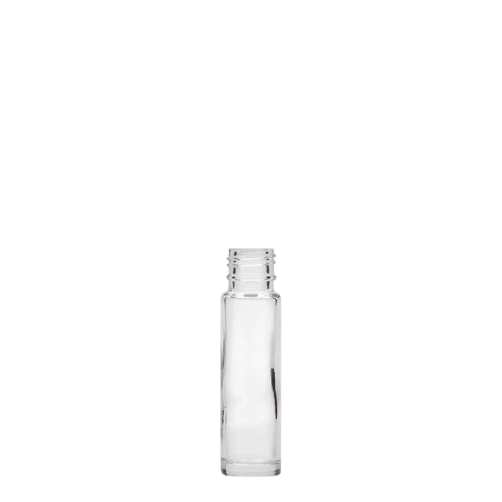 10 ml rullpudel, klaas, suu: kruvikork