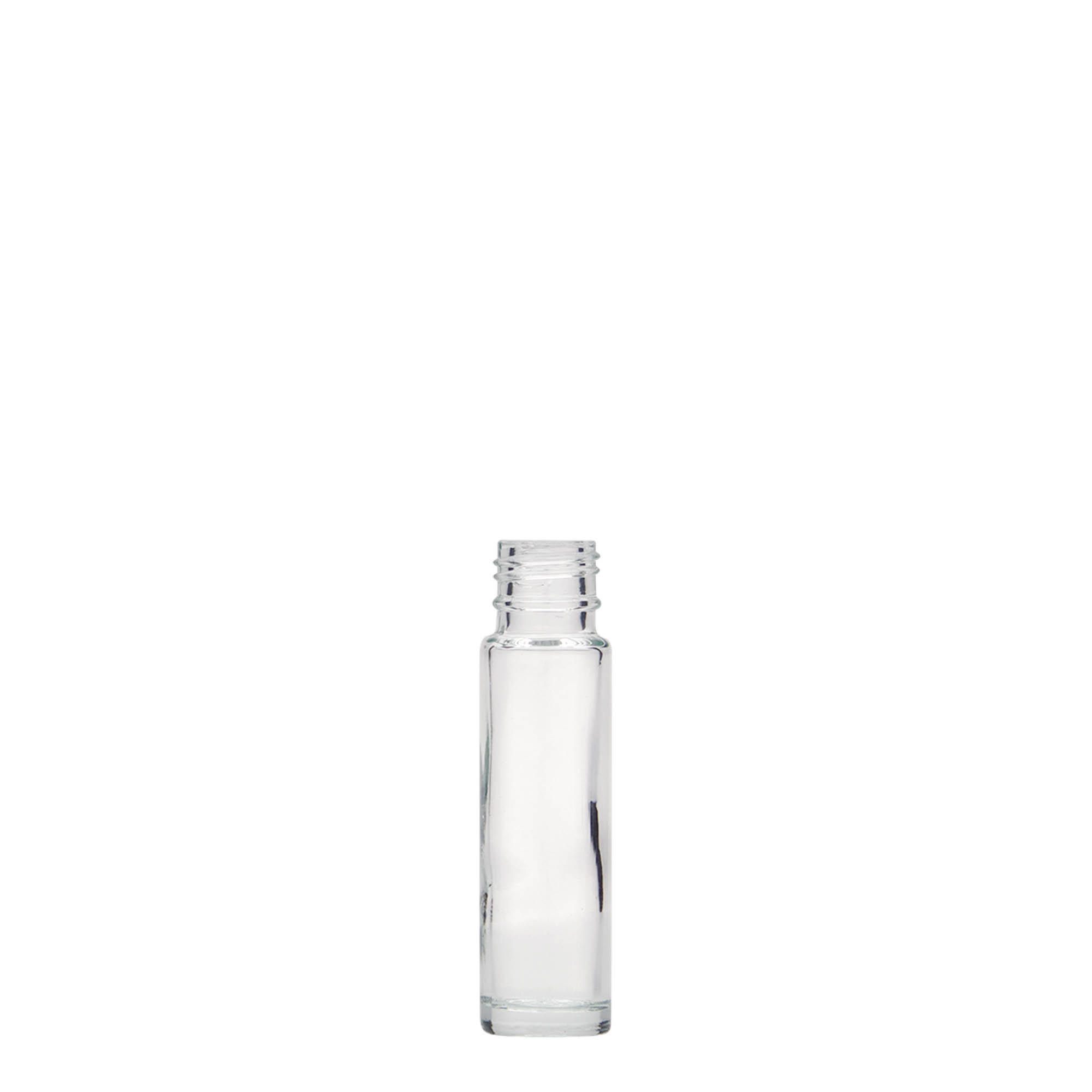 10 ml rullpudel, klaas, suu: kruvikork 10 ml rullpudel, klaas, suu: kruvikork