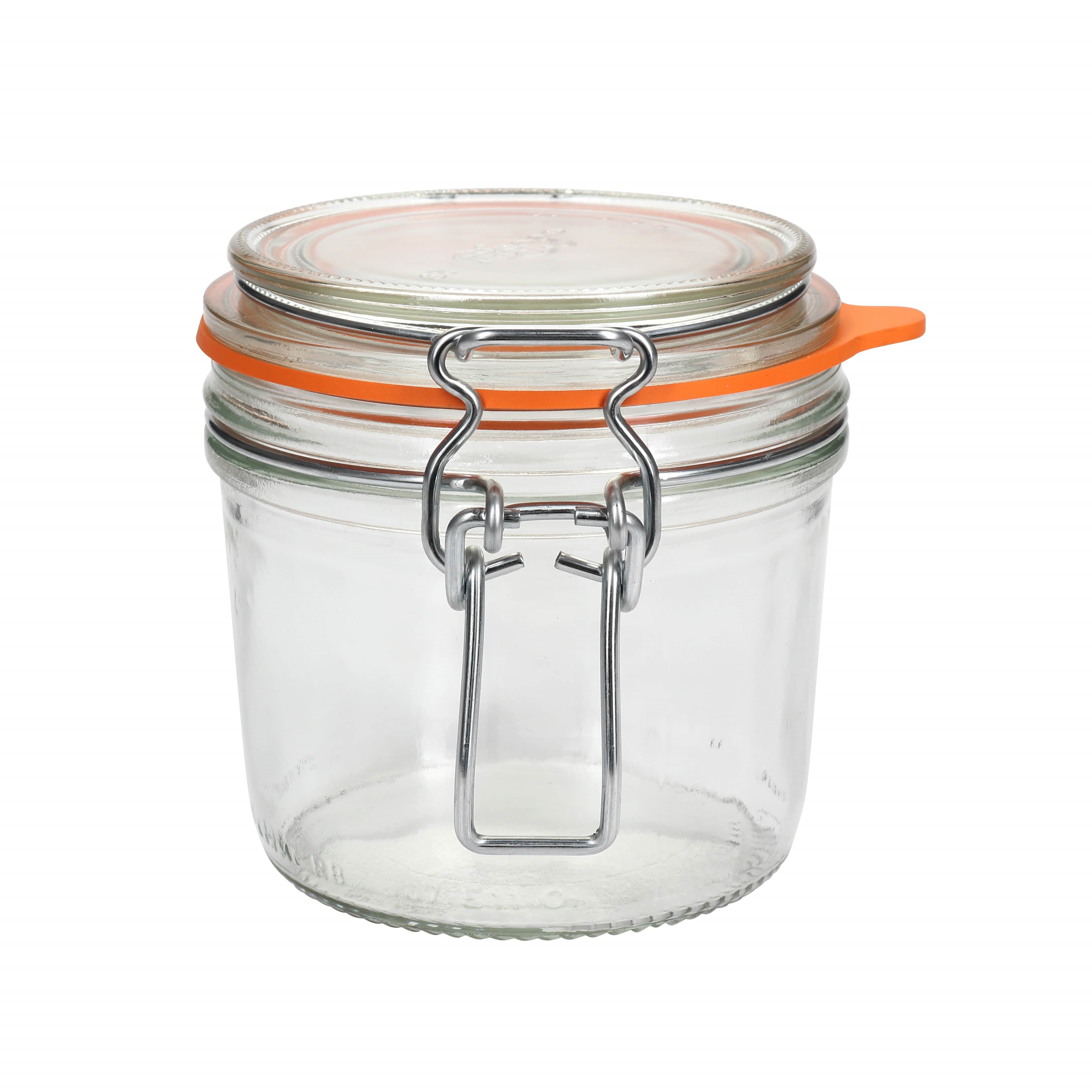 350 ml traatkaanega purk 'Le Parfait Super Terrine', sulgur: traatkaas 350 ml traatkaanega purk 'Le Parfait Super Terrine', sulgur: traatkaas