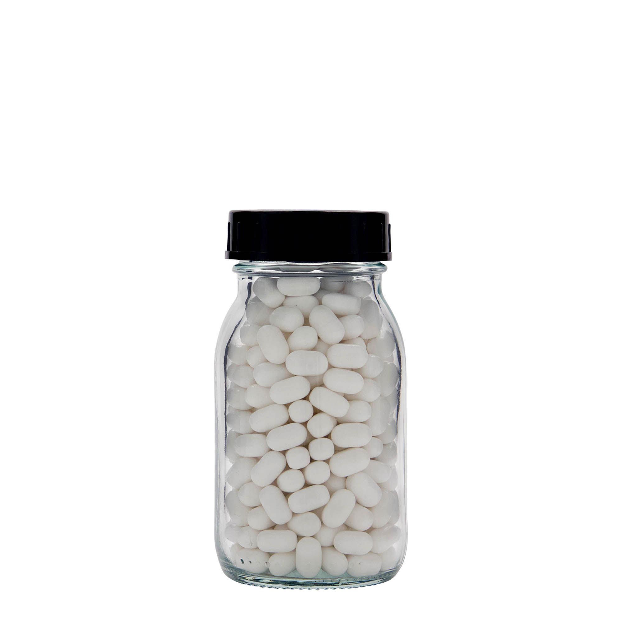 150 ml laiakaelne klaas, ava: DIN 45